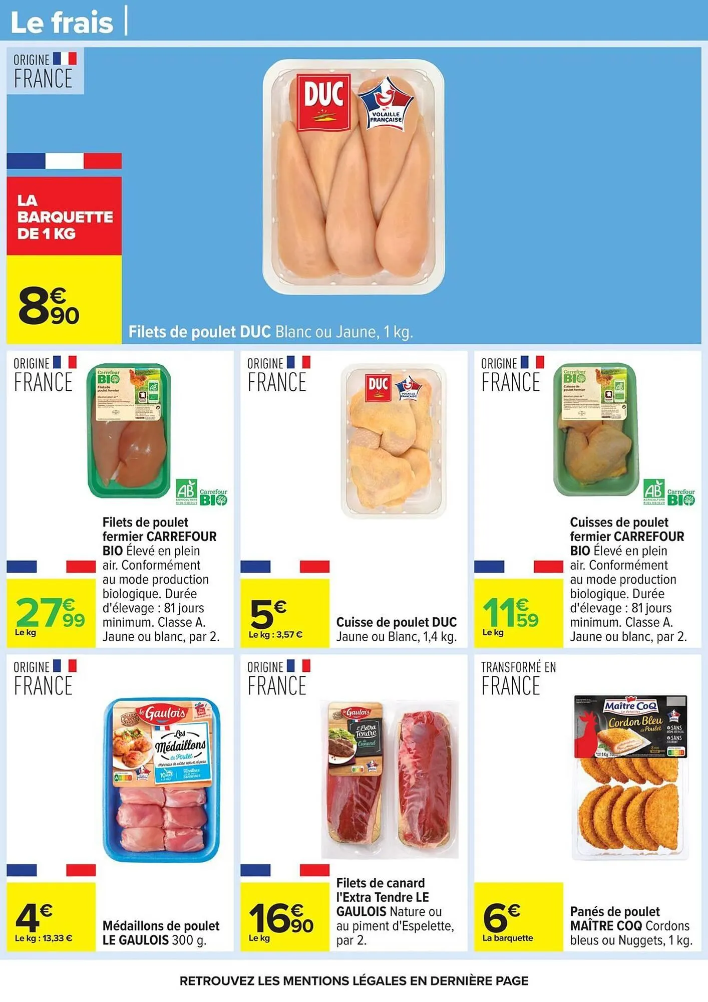 Catalogue Carrefour du 17 mars au 30 mars 2026 - Catalogue page 42