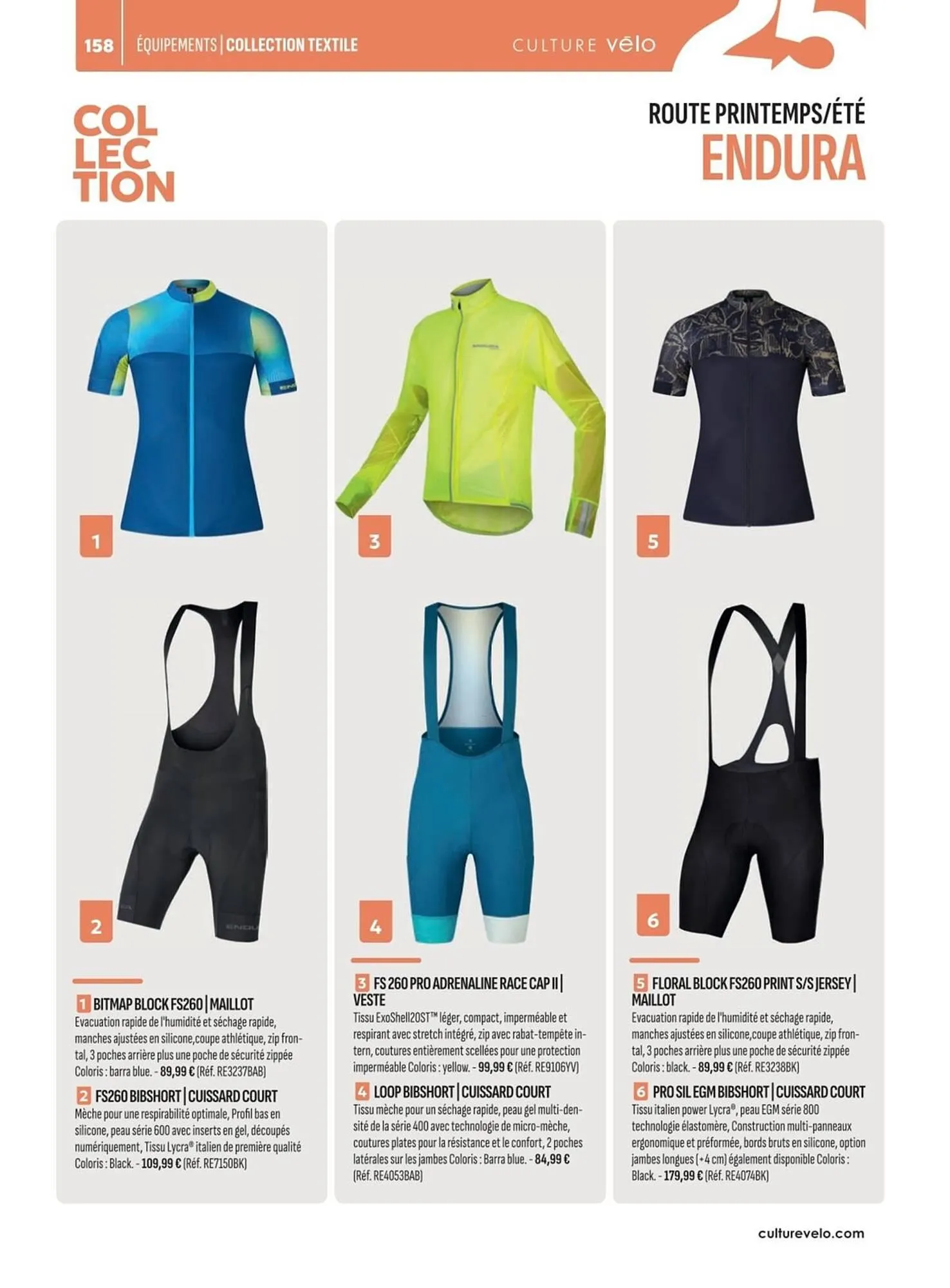 Catalogue Culture Vélo du 2 mai au 31 décembre 2025 - Catalogue page 158