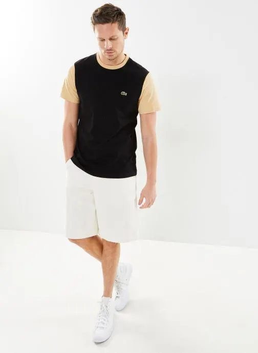 T-shirt - Colorblock TH1298 - Noir