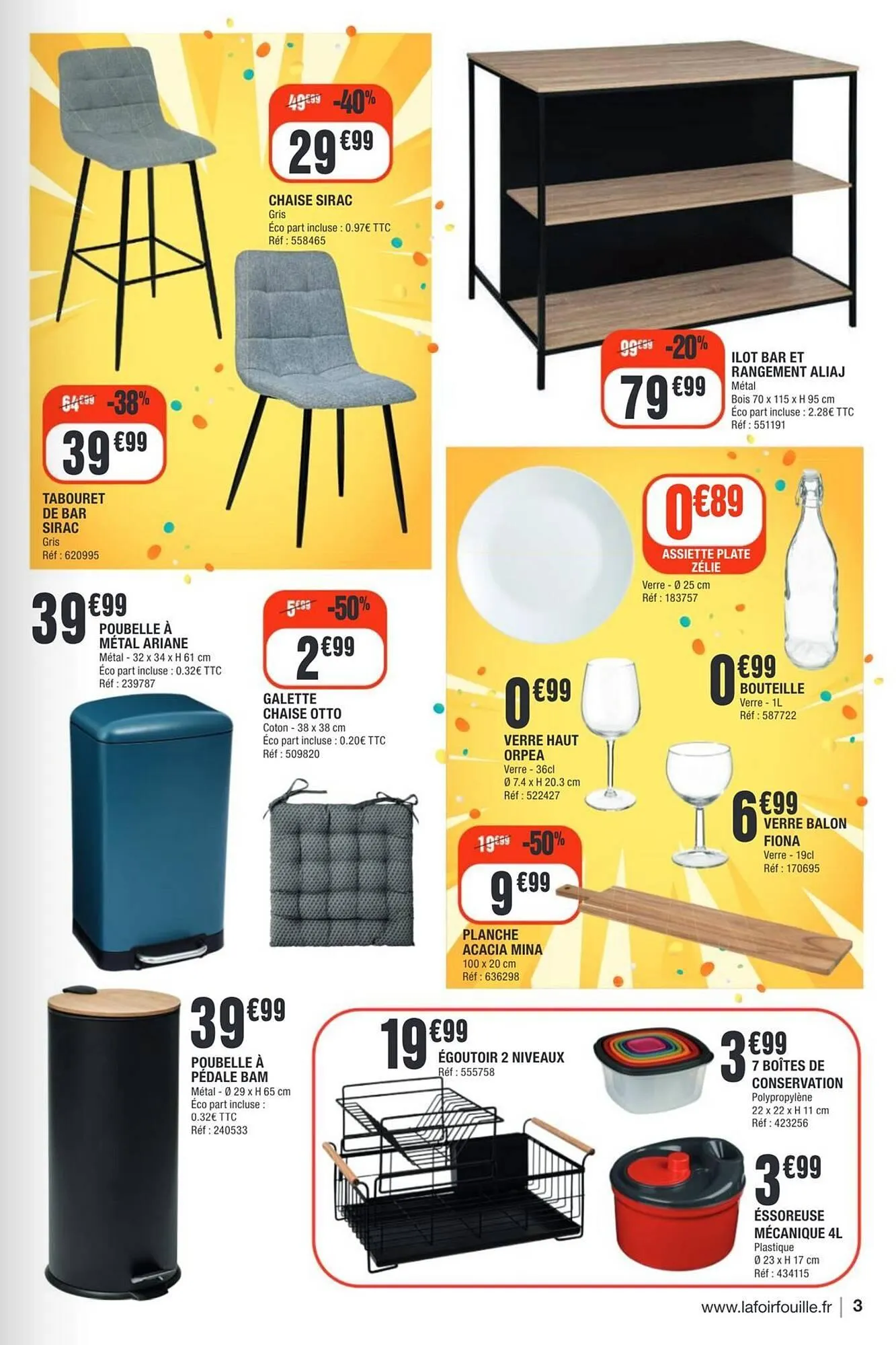 Catalogue La Foir'Fouille du 23 février au 1 mars 2026 - Catalogue page 3