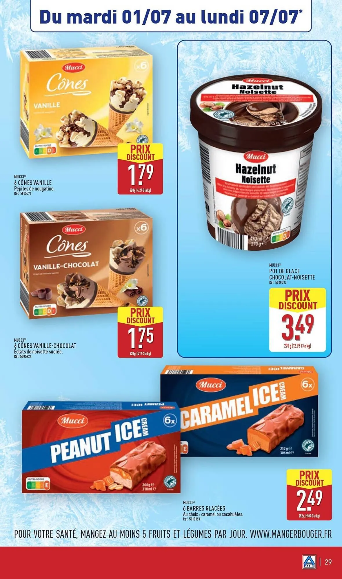 Catalogue ALDI du 1 juillet au 7 juillet 2025 - Catalogue page 32