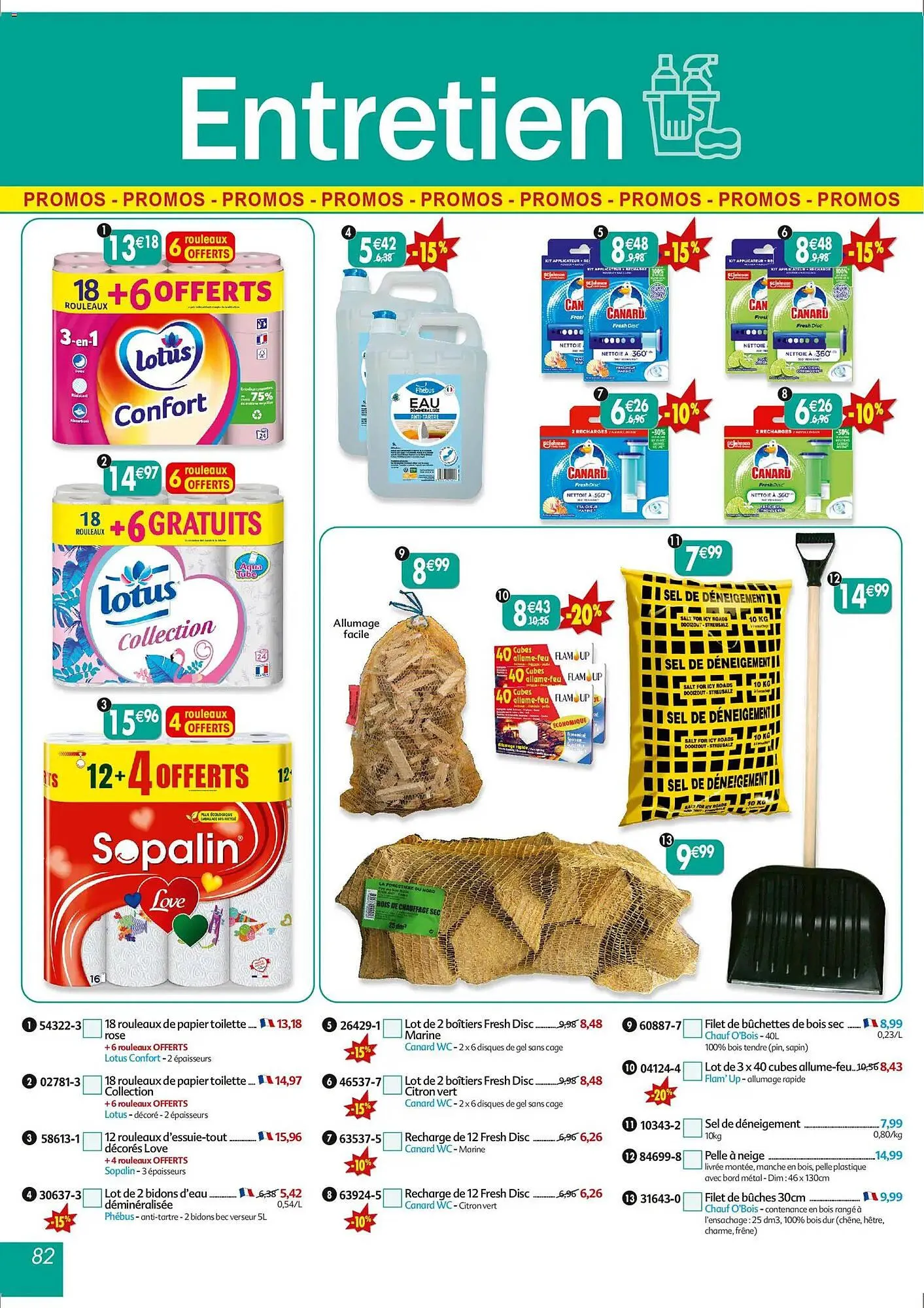 Catalogue Maximo du 24 octobre au 23 novembre 2025 - Catalogue page 82