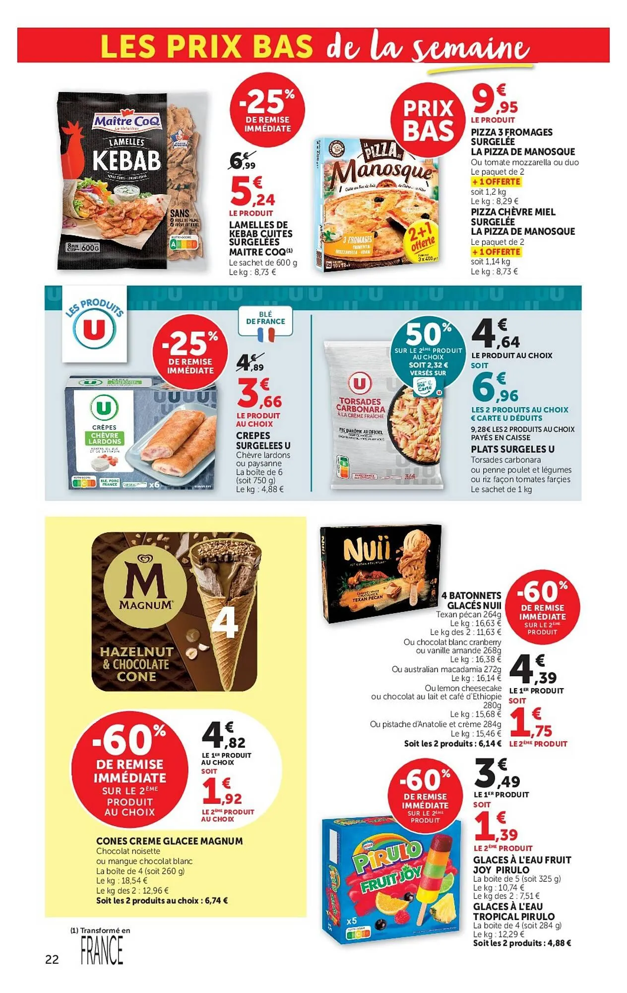Catalogue Super U du 2 juin au 14 juin 2026 - Catalogue page 22