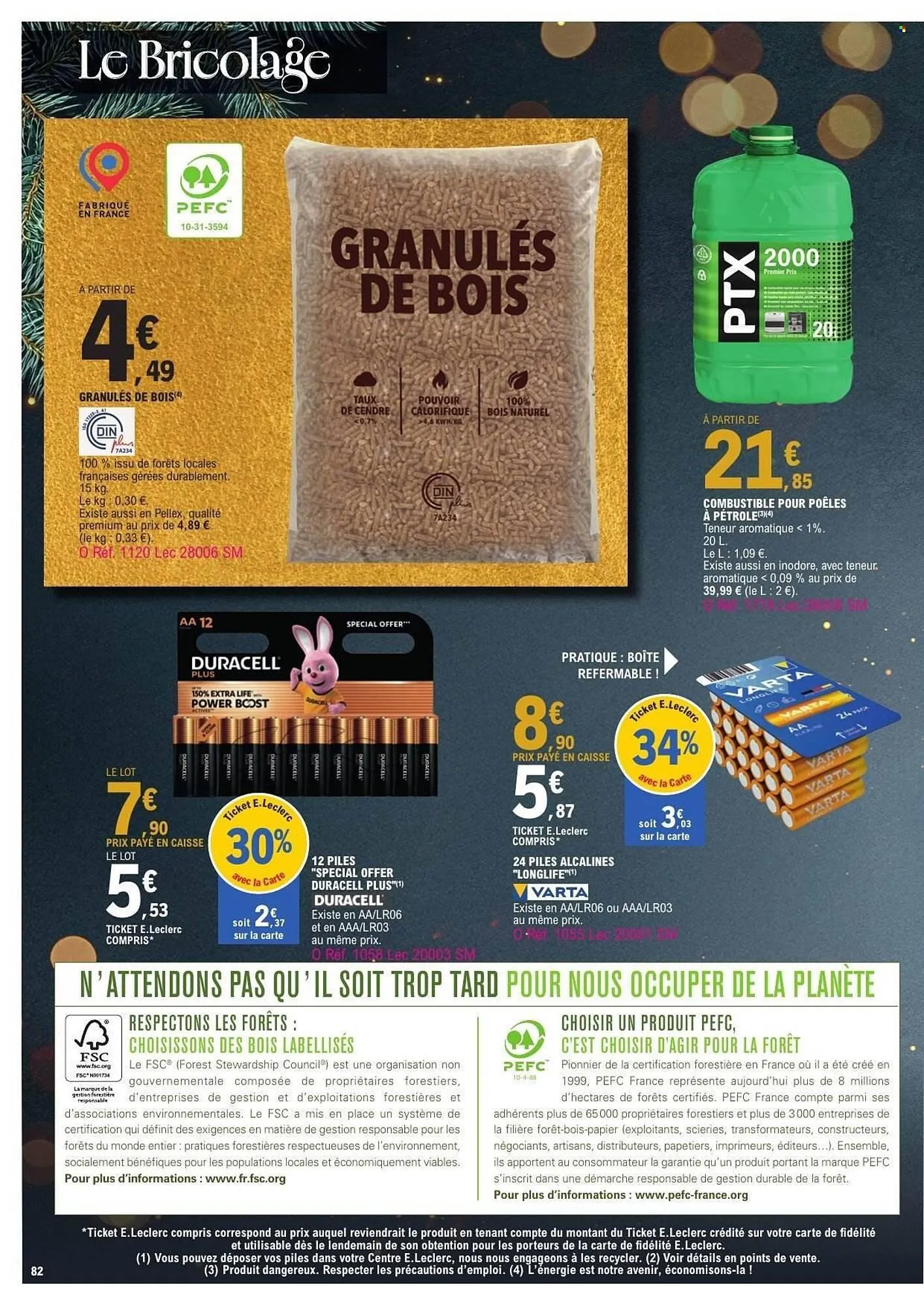 Catalogue E.Leclerc du 16 décembre au 27 décembre 2025 - Catalogue page 82