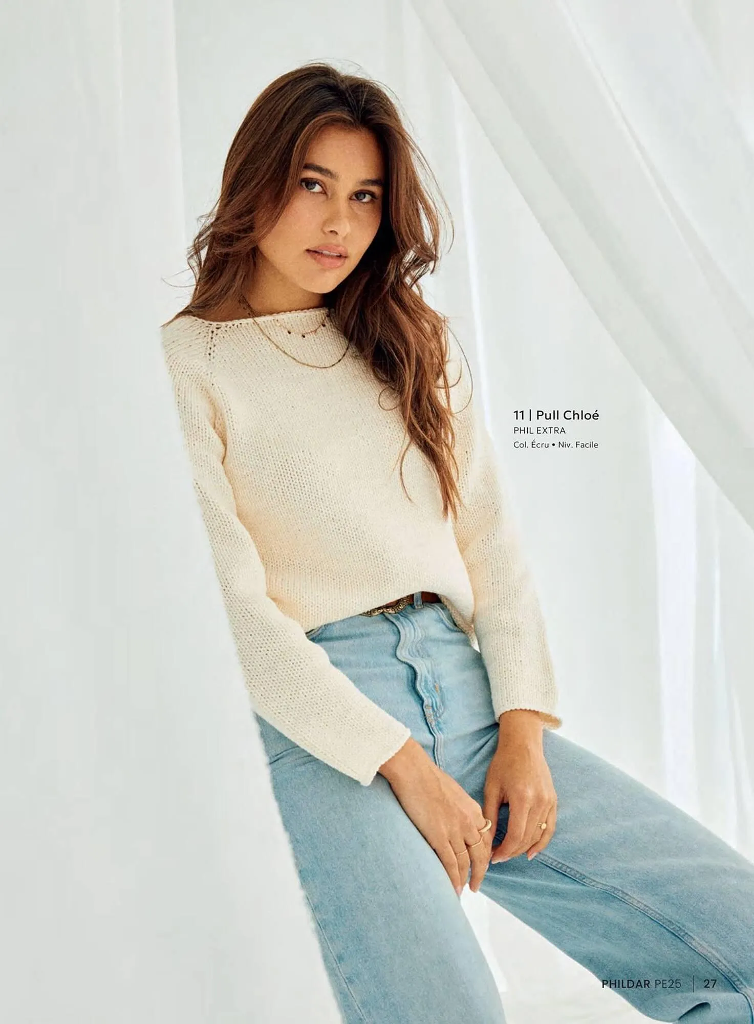 Catalogue Phildar du 27 mars au 31 août 2025 - Catalogue page 27