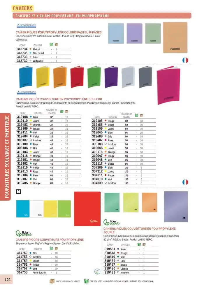 Nos Catalogues Thématiques du 1 janvier au 31 décembre 2025 - Catalogue page 106