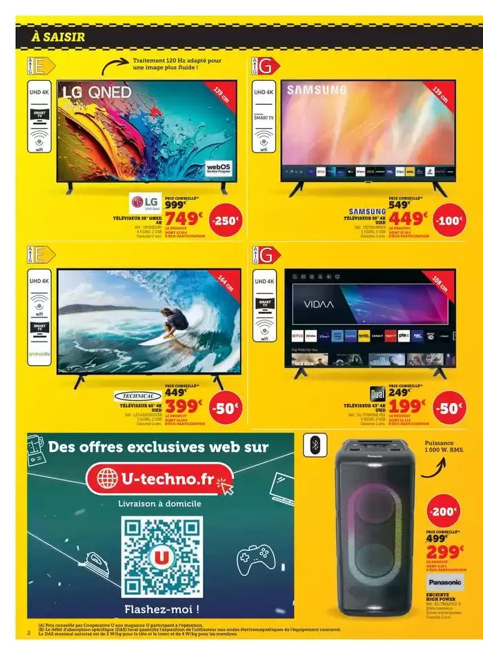 Catalogue HYPER U du 25 février au 9 mars 2025 - Catalogue page 2