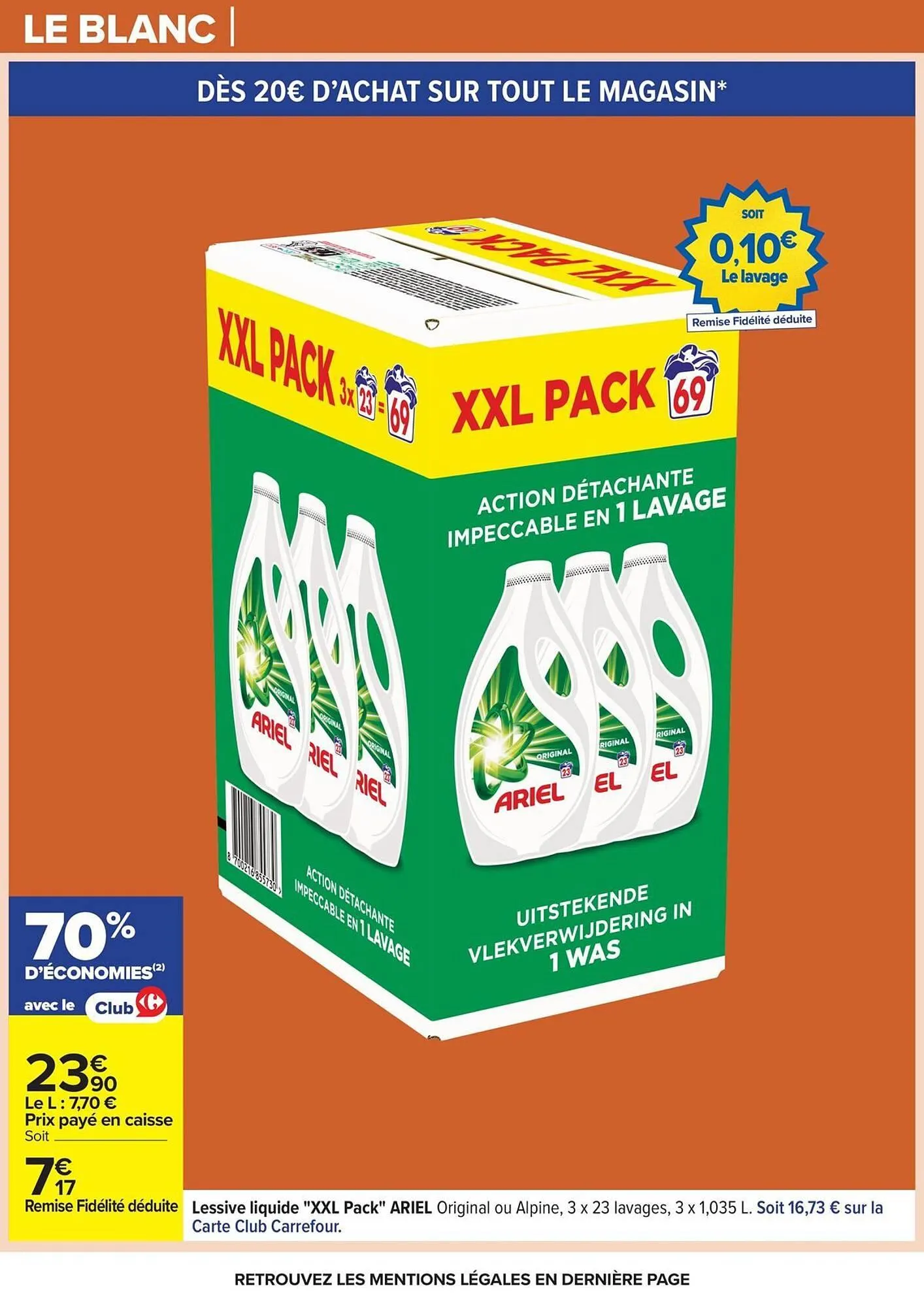 Catalogue Carrefour du 13 janvier au 26 janvier 2026 - Catalogue page 62