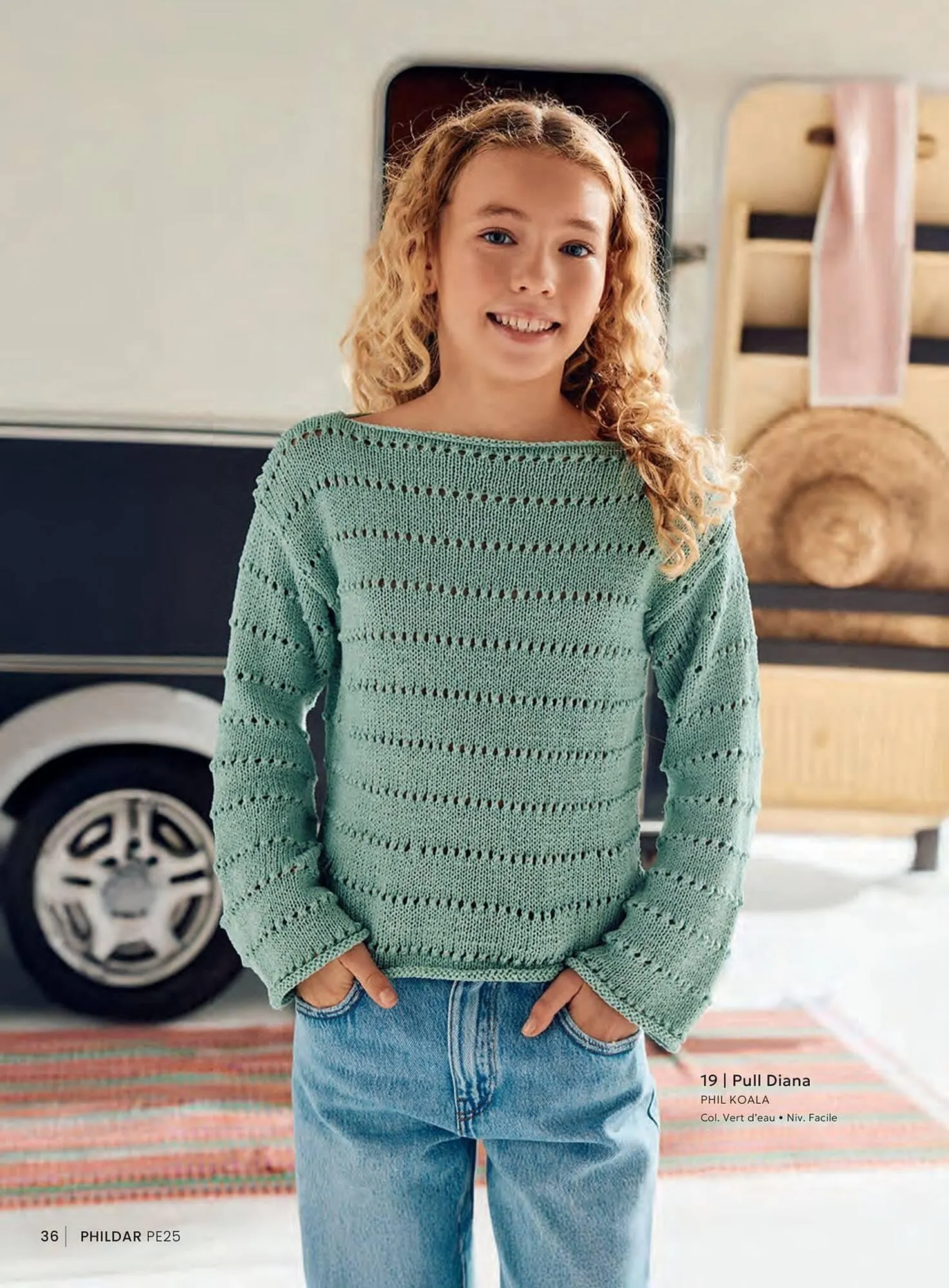 Catalogue Phildar du 27 mars au 31 août 2025 - Catalogue page 36