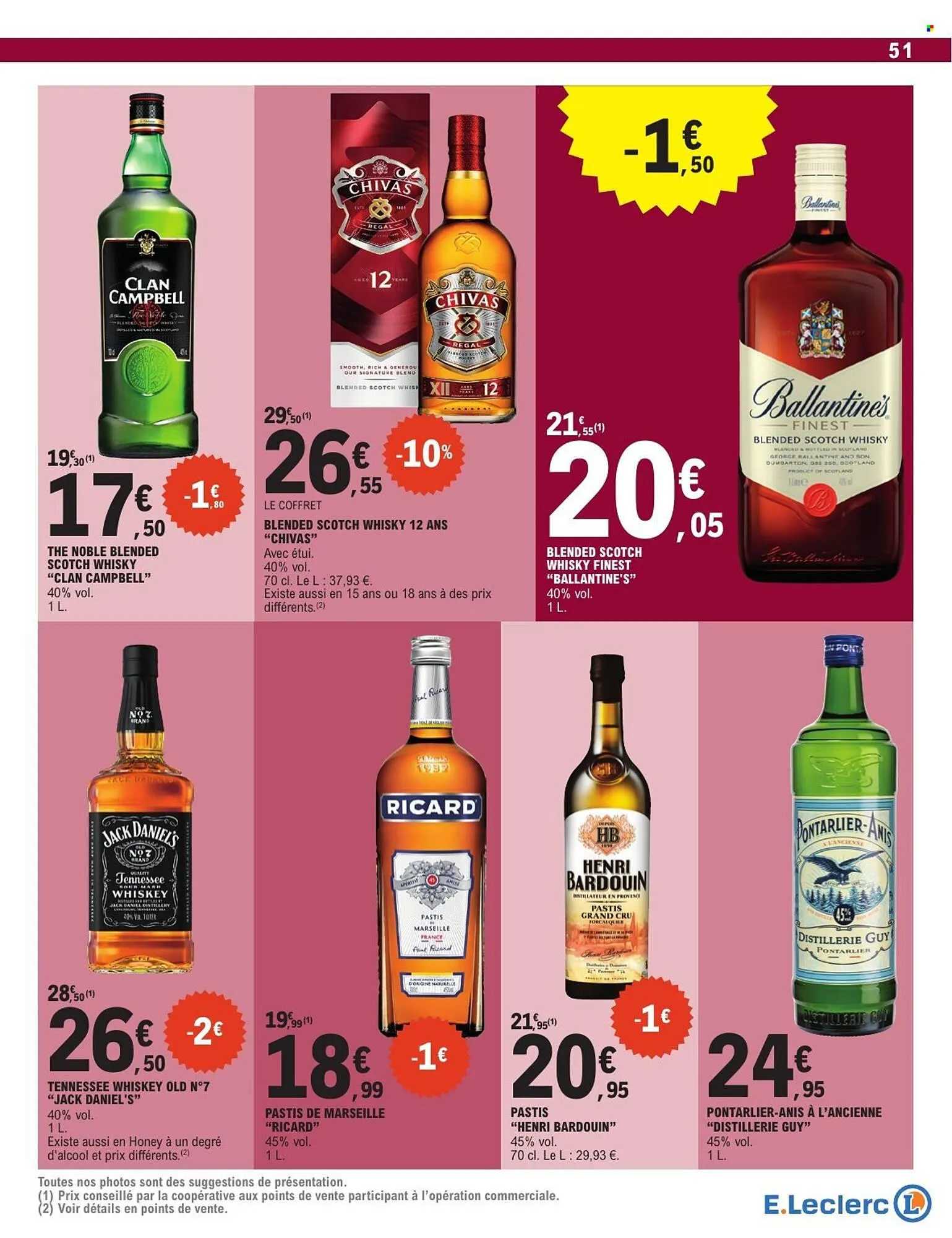 Catalogue E.Leclerc du 24 mars au 4 avril 2026 - Catalogue page 51