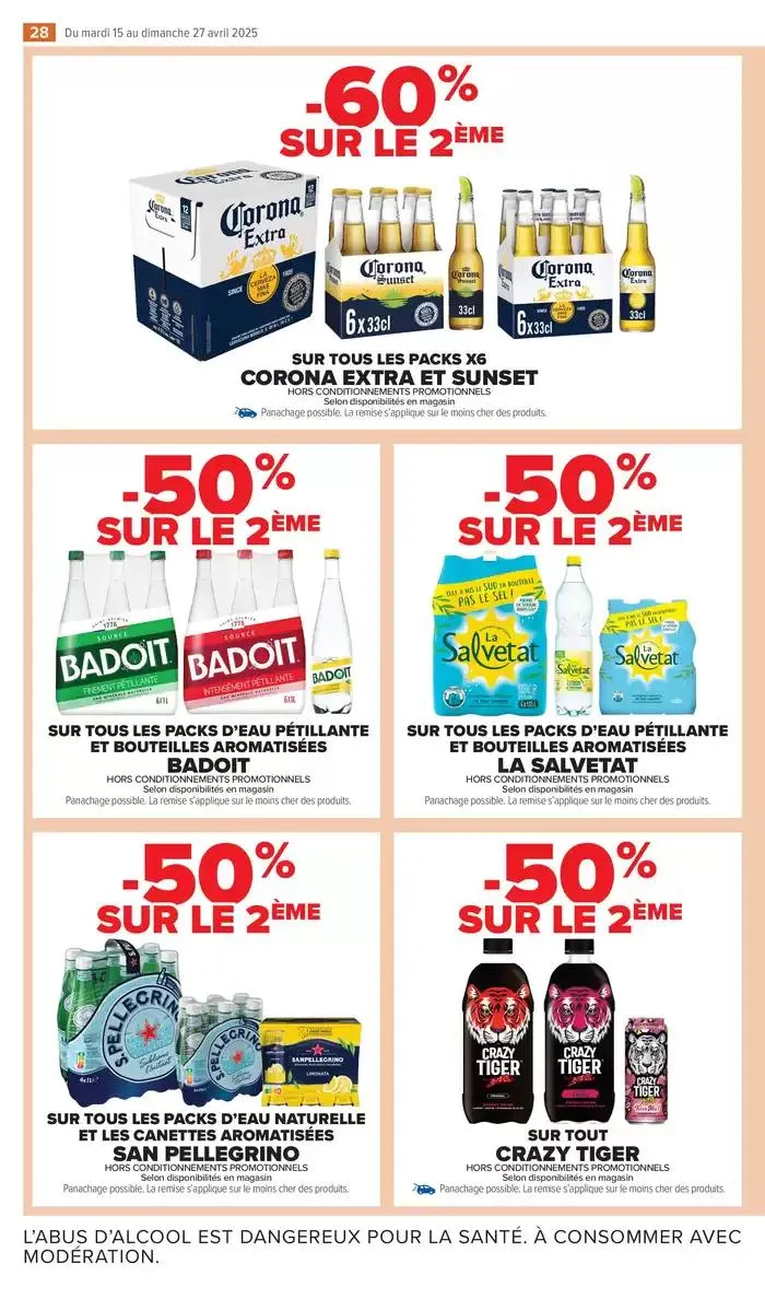 JOYEUSES PÂQUES du 15 avril au 27 avril 2025 - Catalogue page 30