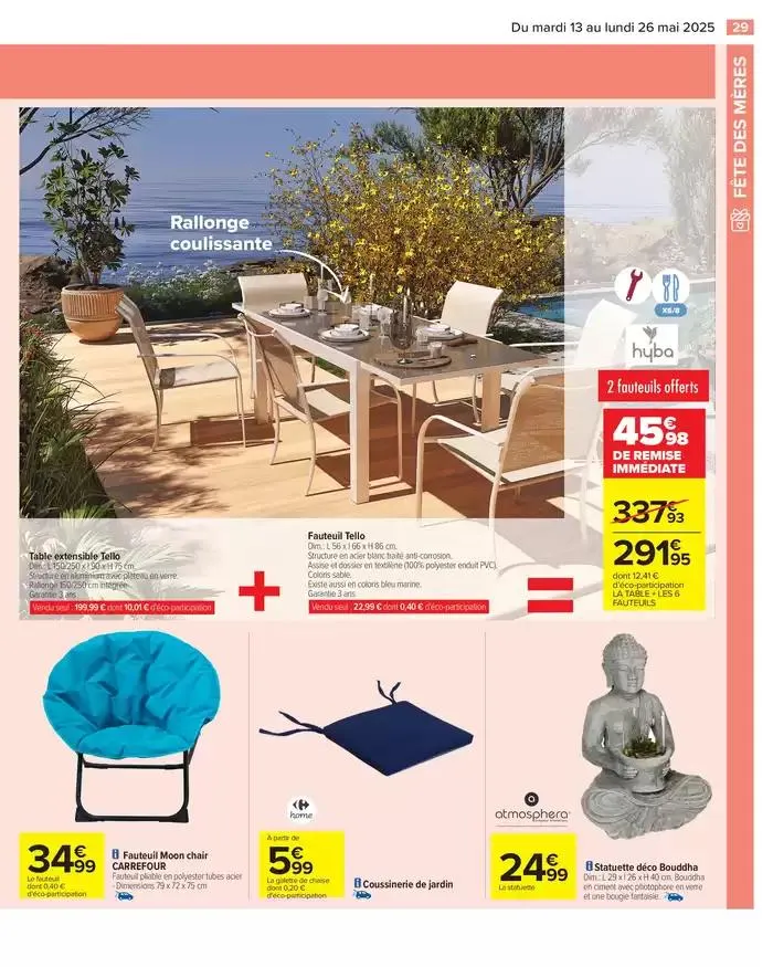 FÊTE DES MÈRES du 13 mai au 26 mai 2025 - Catalogue page 31