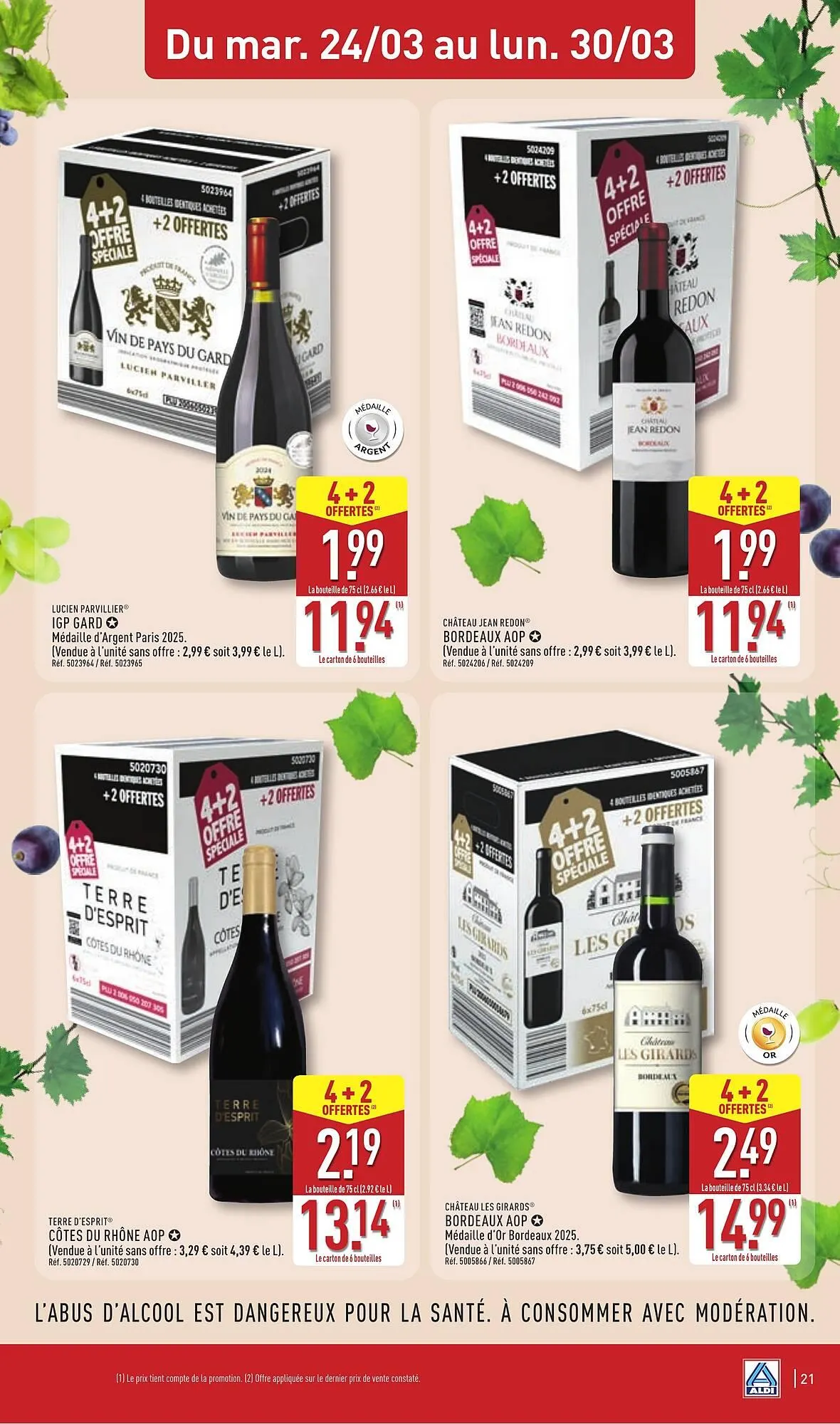 Catalogue ALDI du 24 mars au 30 mars 2026 - Catalogue page 23