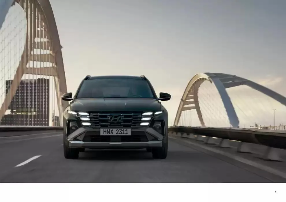 Hyundai TUCSON Plug-in du 2 janvier au 2 janvier 2026 - Catalogue page 5
