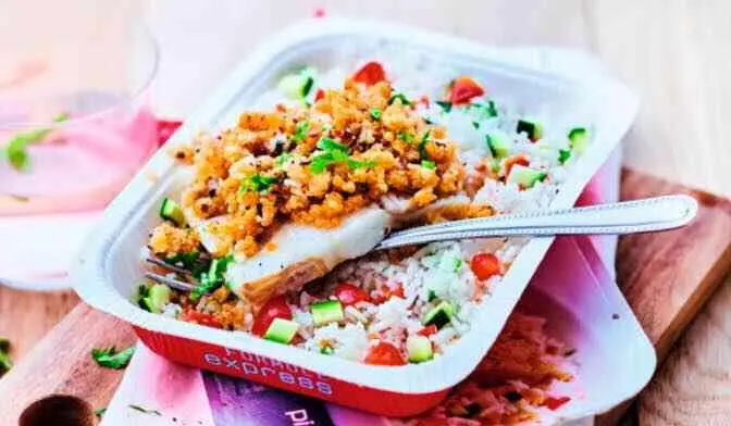 Colin d'Alaska MSC à la bordelaise et riz légumes