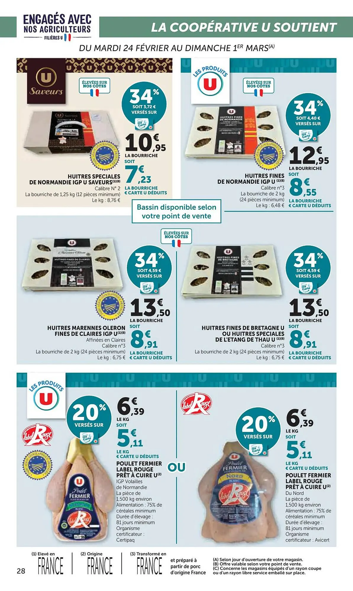 Catalogue Hyper U du 24 février au 8 mars 2026 - Catalogue page 28