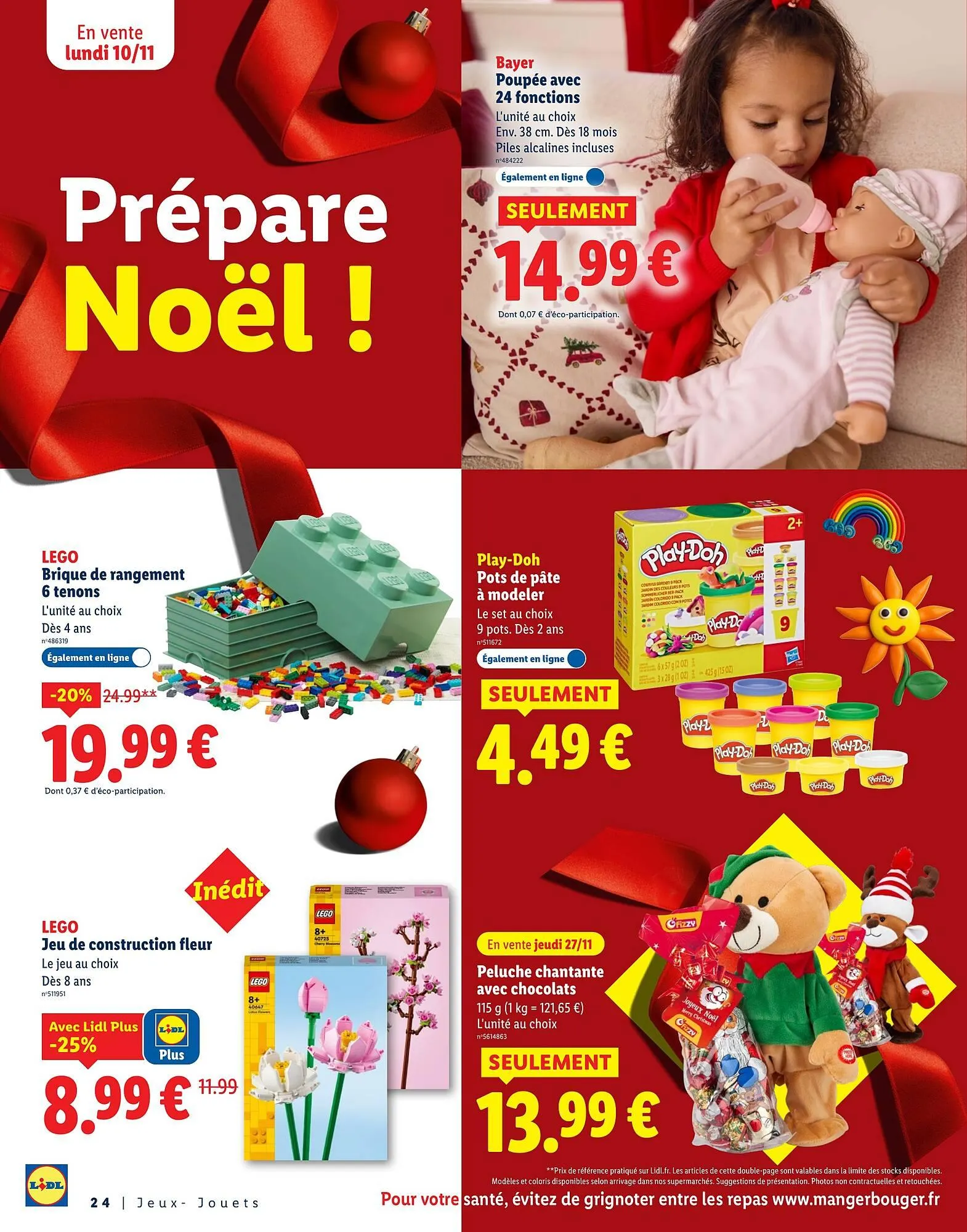 Catalogue Lidl du 13 novembre au 24 décembre 2025 - Catalogue page 24
