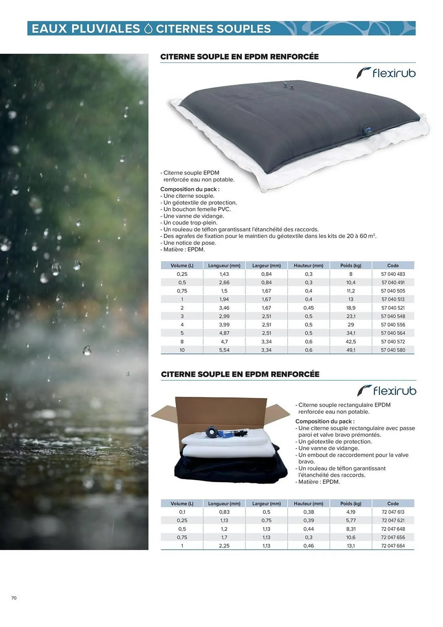 Catalogue Prolians du 4 mars au 31 décembre 2025 - Catalogue page 70