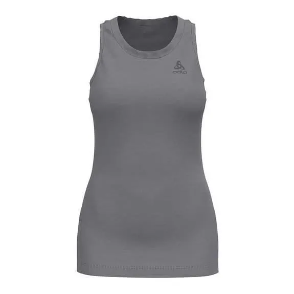 Maillot de corps Odlo The Natural Performance Wool 130 sans manches gris femme