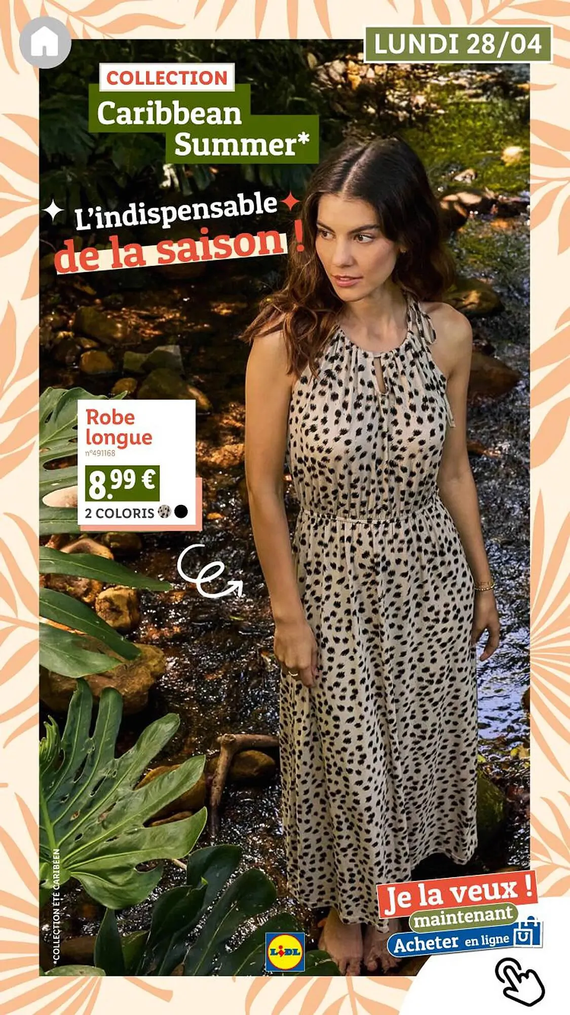 Catalogue Lidl du 27 février au 1 mai 2025 - Catalogue page 22