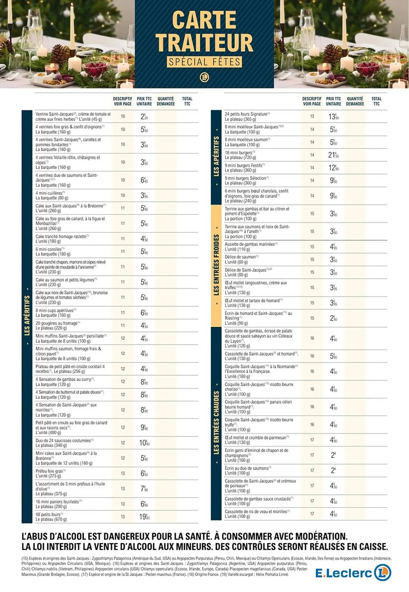 Catalogue E.Leclerc du 18 novembre au 31 décembre 2025 - Catalogue page 33