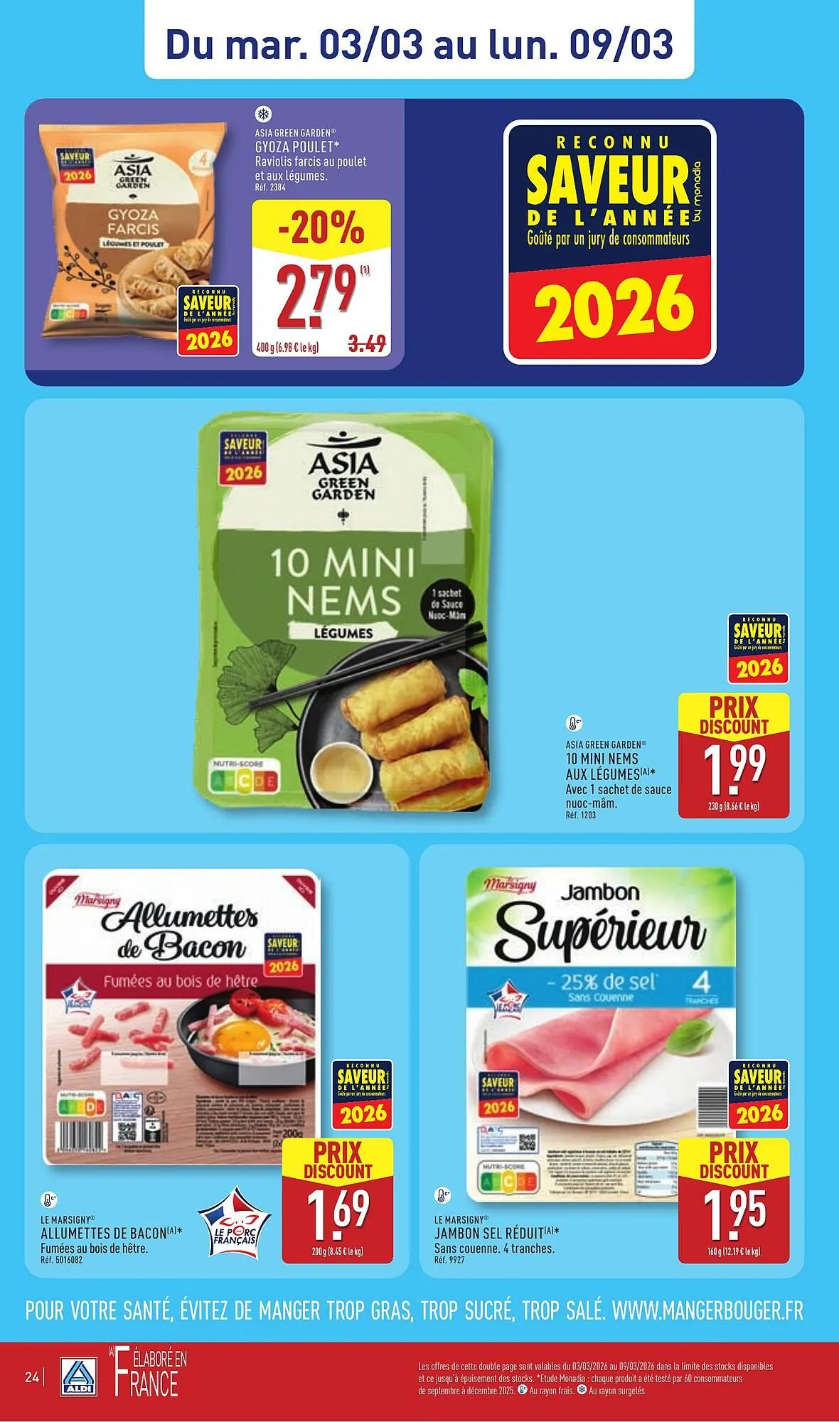 Catalogue ALDI du 3 mars au 9 mars 2026 - Catalogue page 26