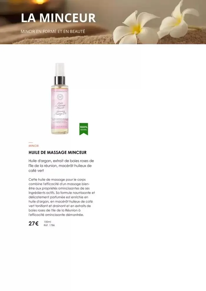 Catalogue Produit 2025 du 6 janvier au 31 décembre 2025 - Catalogue page 36