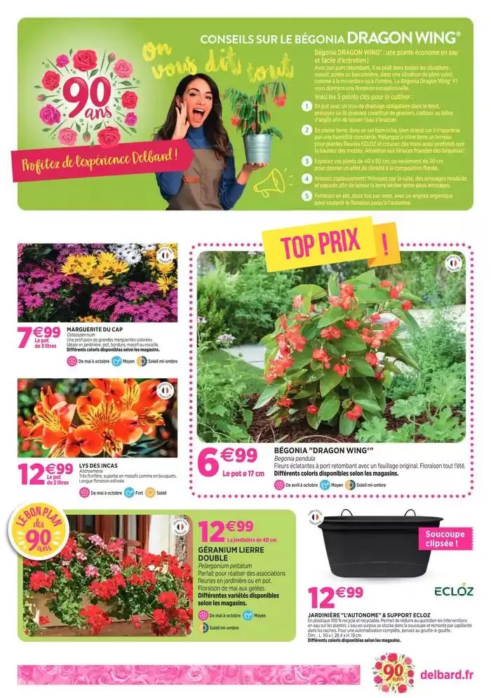 90 ans à faire pousser les envies! du 7 mai au 18 mai 2025 - Catalogue page 2