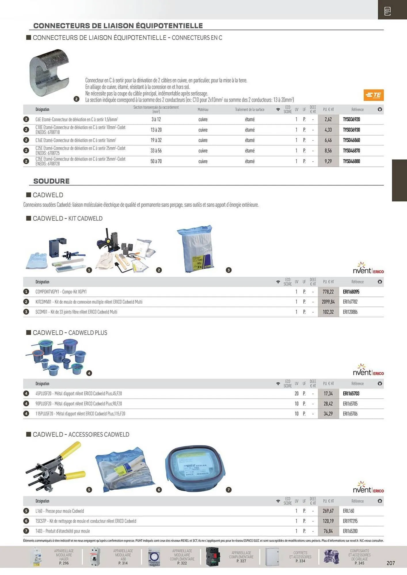 Catalogue Rexel du 31 octobre au 31 décembre 2025 - Catalogue page 7