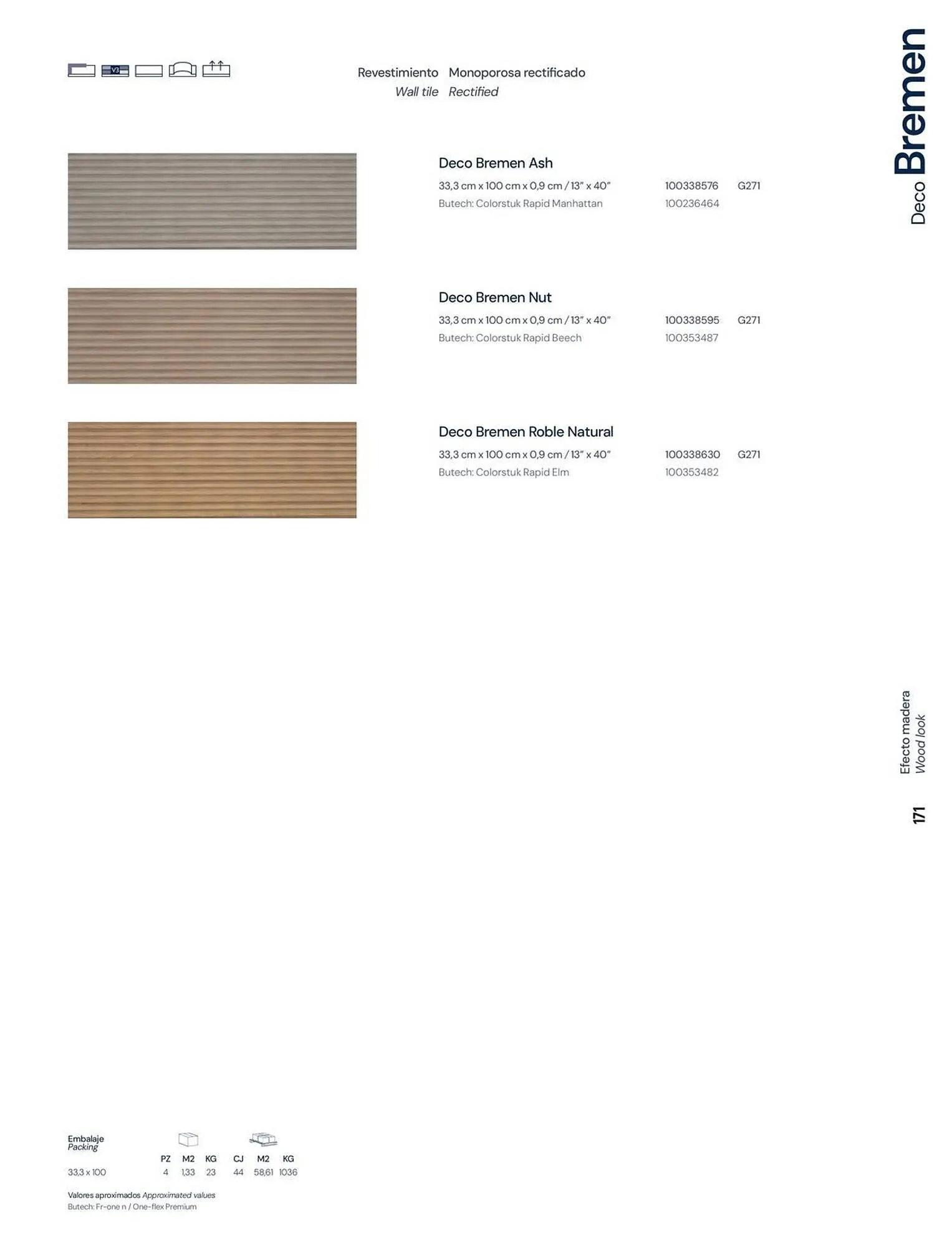 Catalogue Porcelanosa du 23 décembre au 31 décembre 2026 - Catalogue page 173