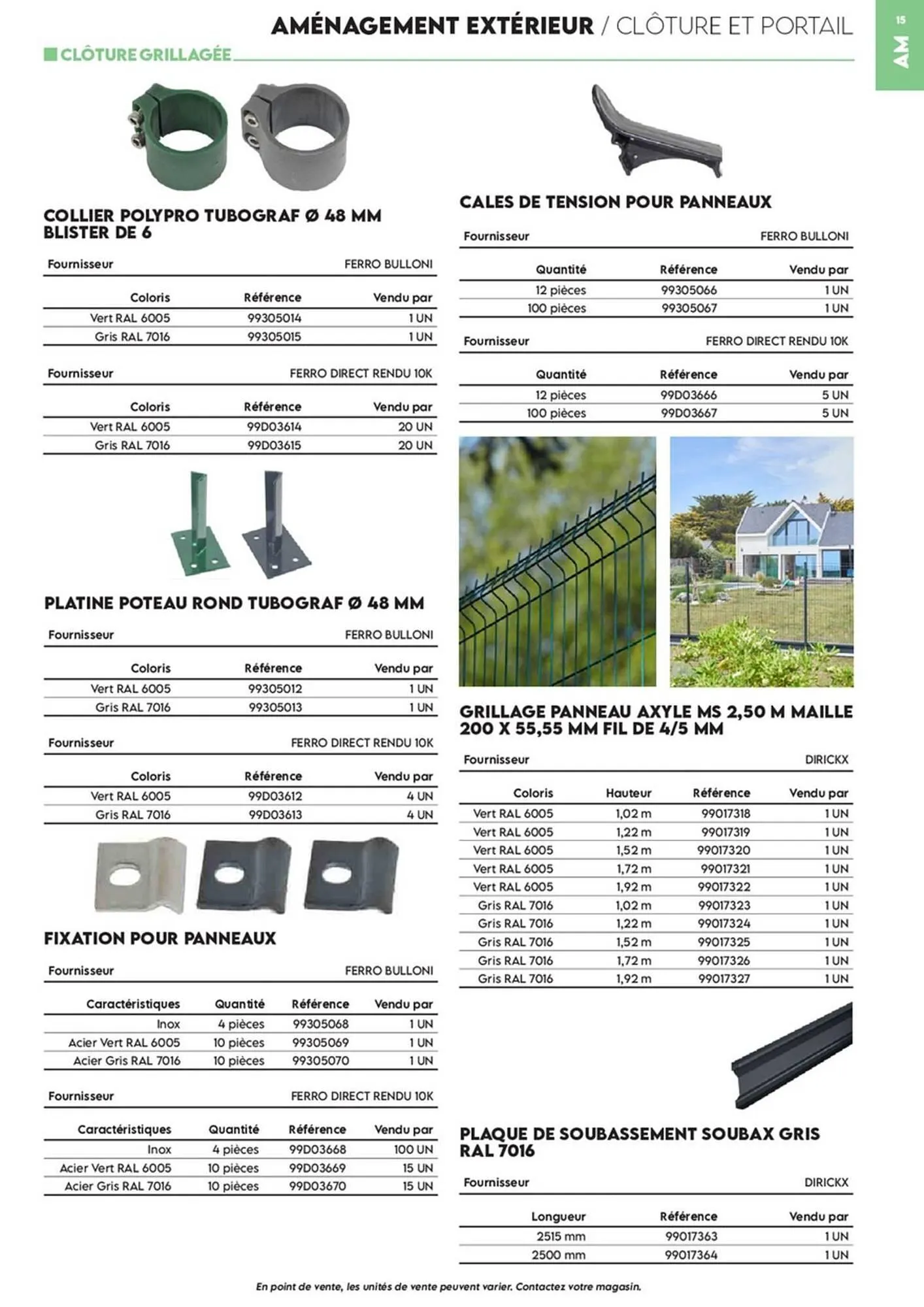 Catalogue Tout faire matériaux du 17 décembre au 30 décembre 2025 - Catalogue page 56
