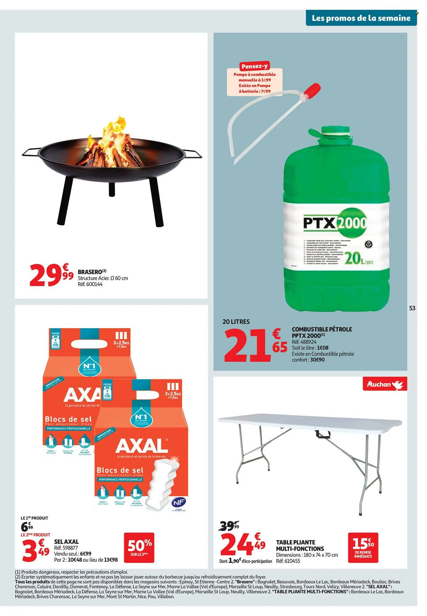 Catalogue Auchan du 28 octobre au 9 novembre 2025 - Catalogue page 53