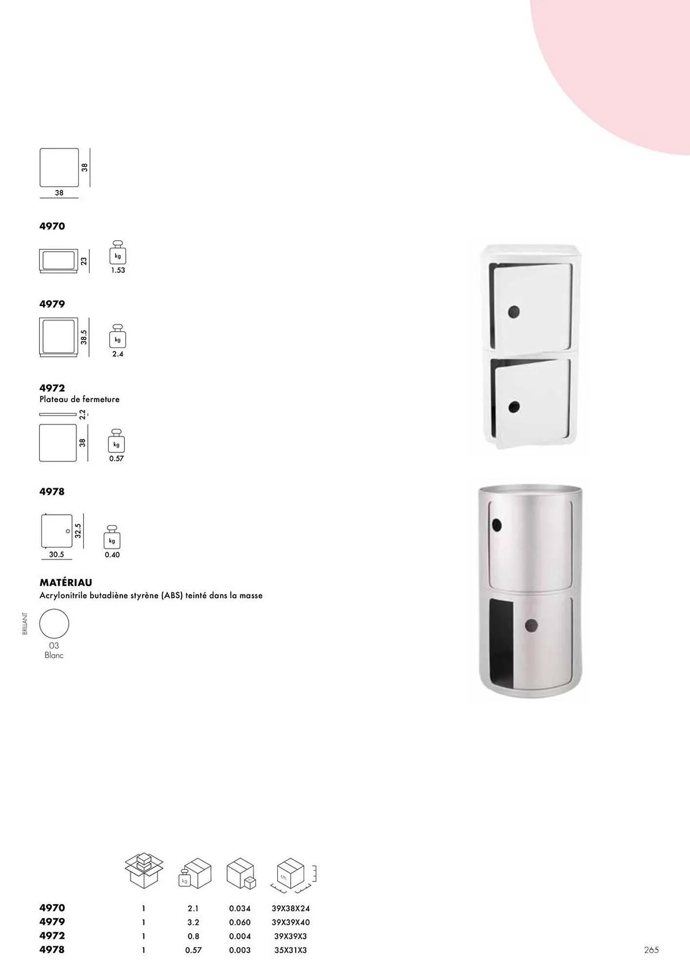 Catalogue Kartell du 4 février au 31 décembre 2026 - Catalogue page 267