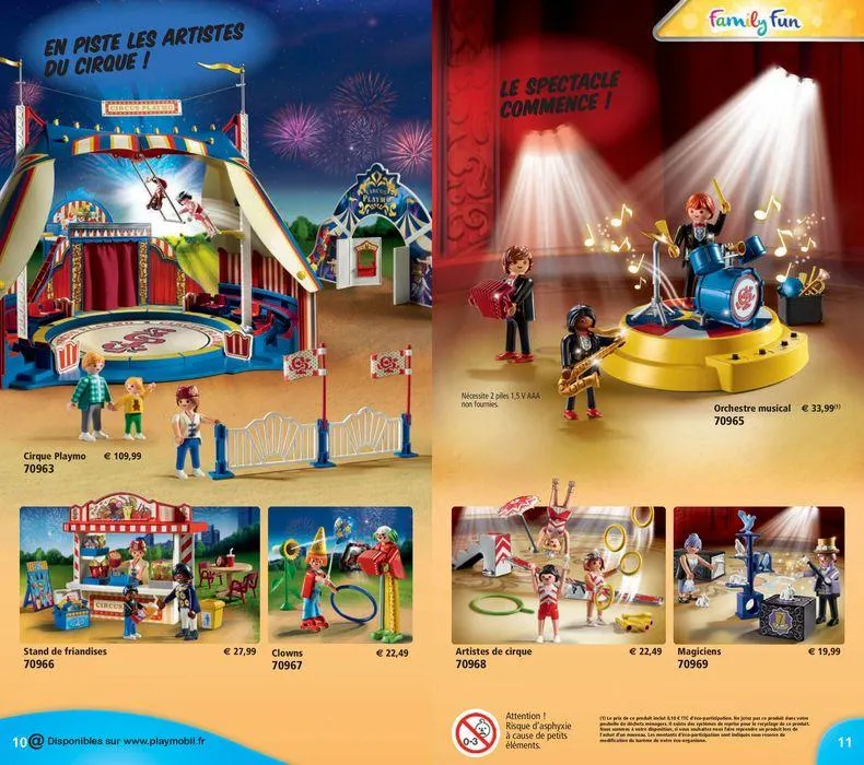 Playmobil Catalogue PLUS du 5 juillet au 31 décembre 2024 - Catalogue page 7