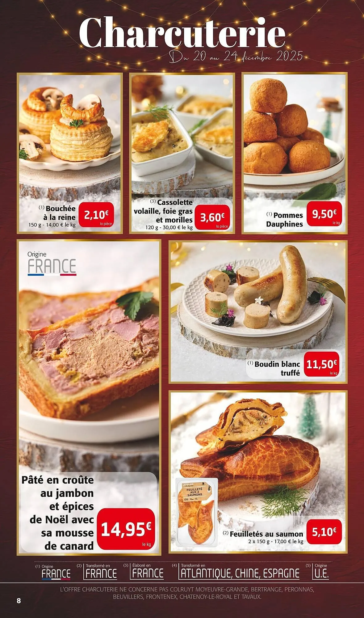 Catalogue Colruyt du 17 décembre au 24 décembre 2025 - Catalogue page 8