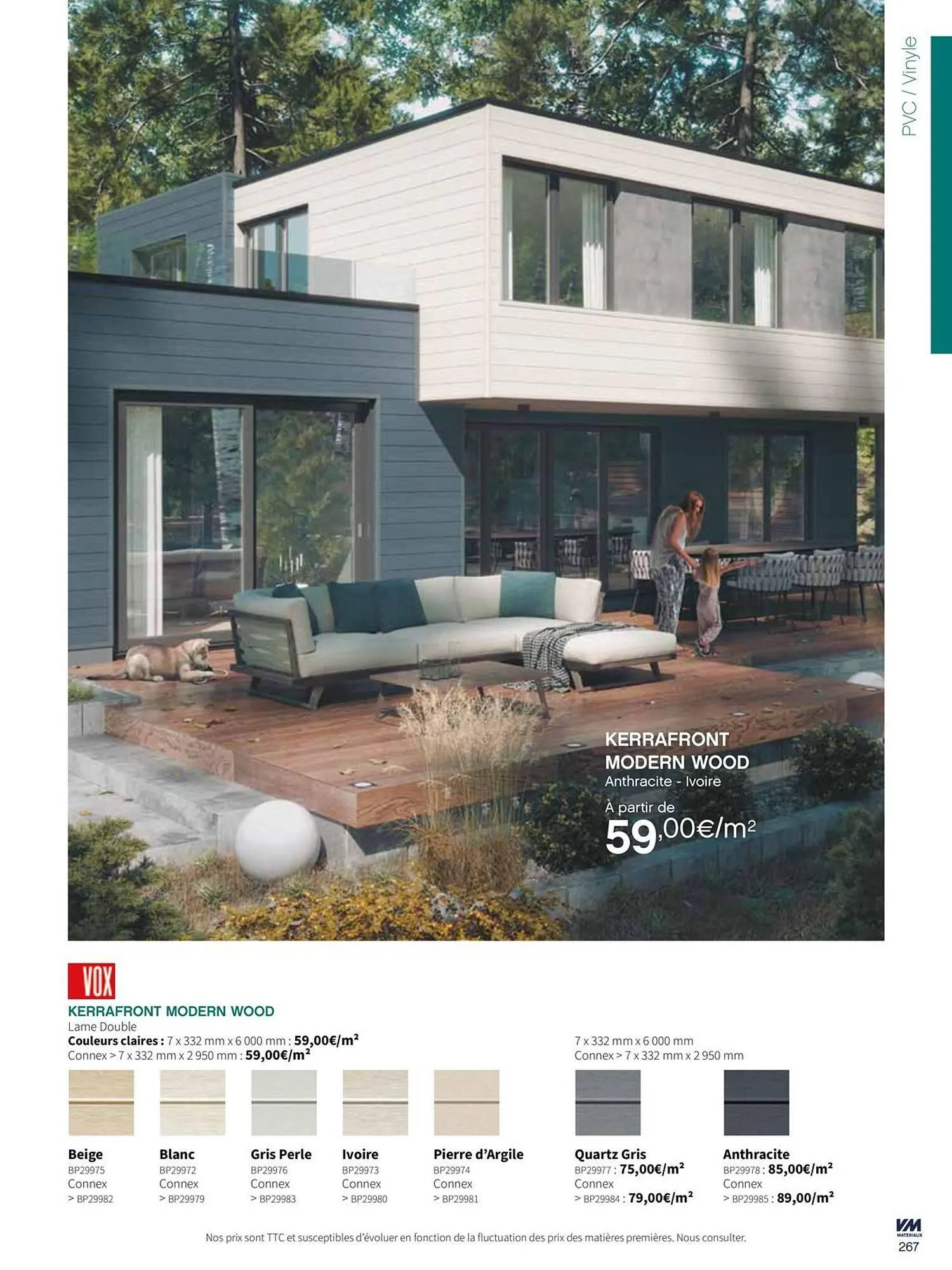 Catalogue VM Matériaux du 14 mars au 20 janvier 2026 - Catalogue page 267