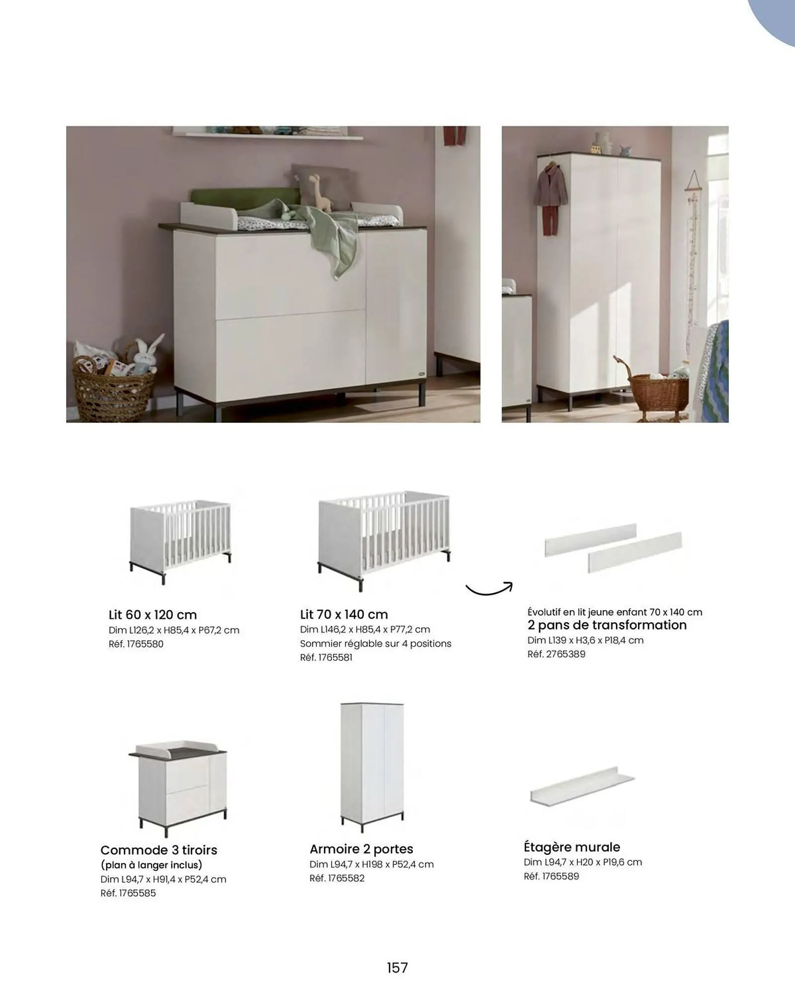 Catalogue Bébé 9 du 14 août au 31 décembre 2026 - Catalogue page 159