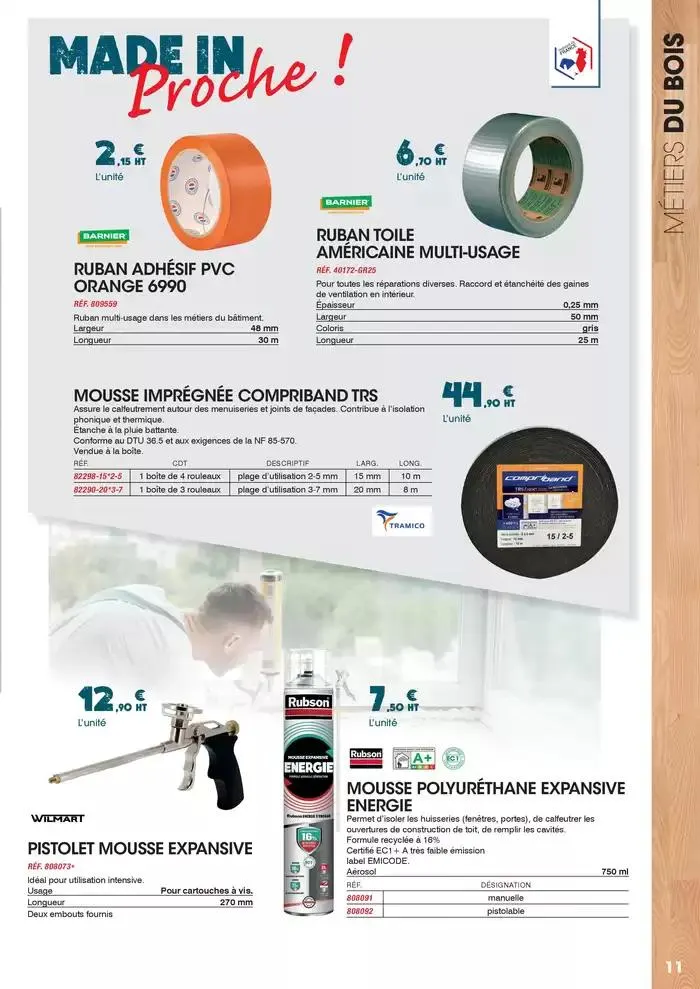 M'OPE industrie mars 2025 du 10 mars au 19 avril 2025 - Catalogue page 11