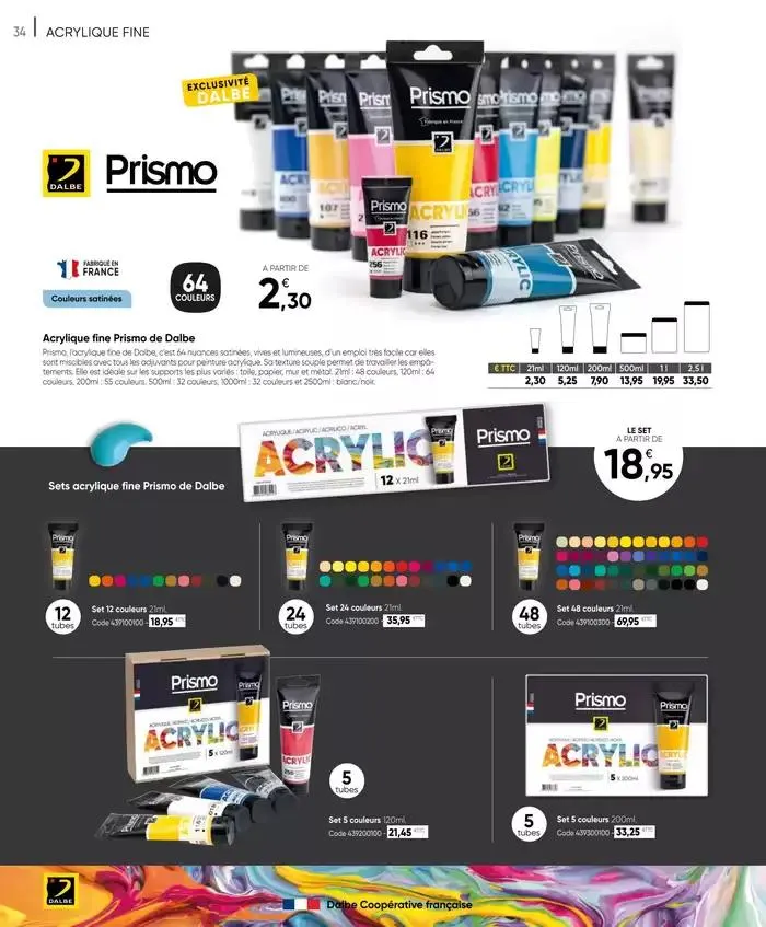 CATALOGUE DALBE 2025 du 27 janvier au 31 décembre 2025 - Catalogue page 36