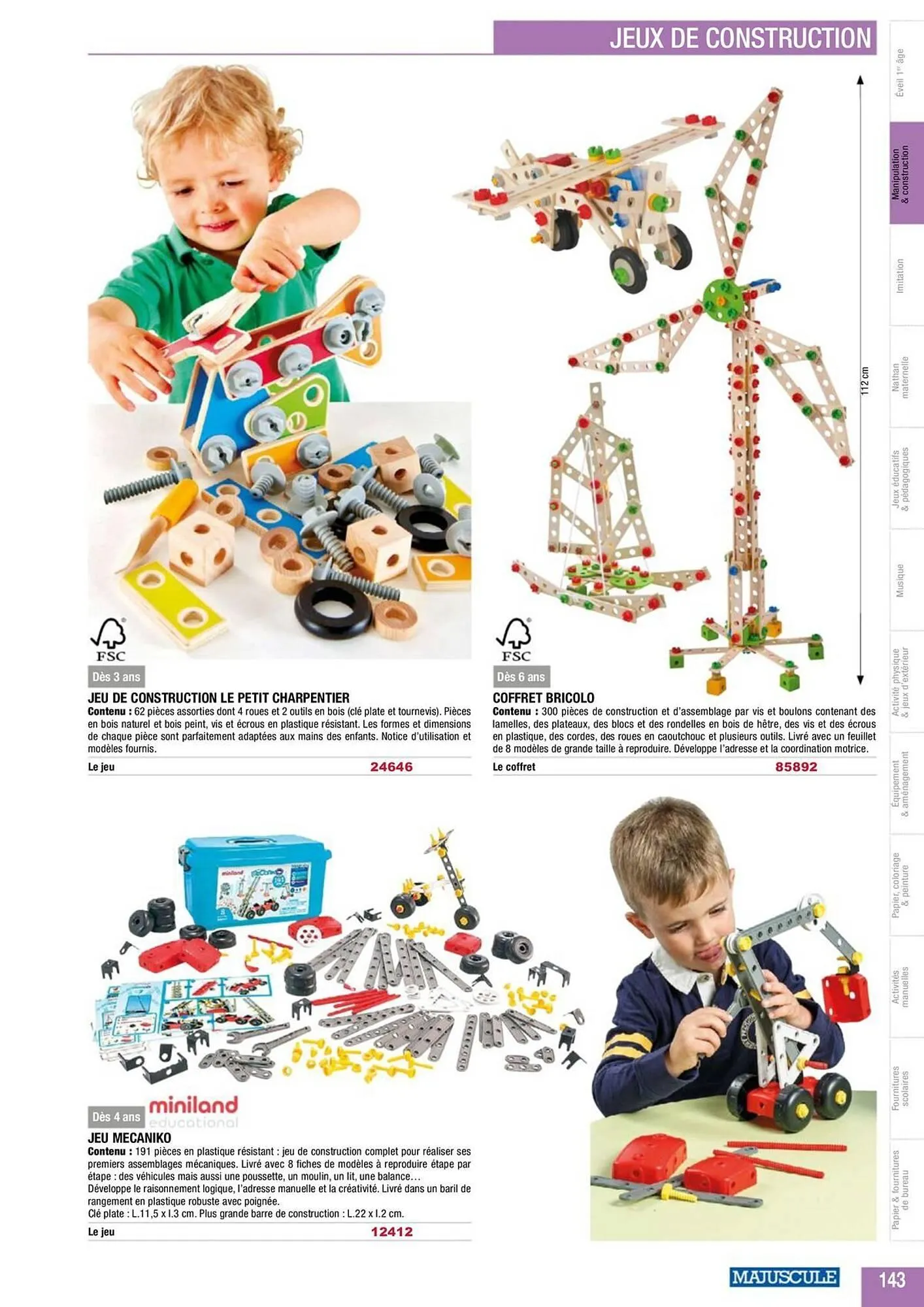 Catalogue Majuscule du 4 mars au 31 décembre 2025 - Catalogue page 167