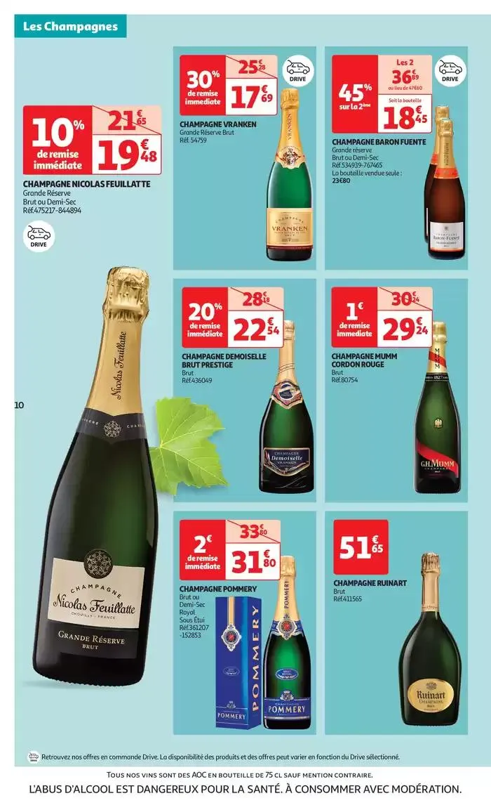 Foire aux vins : une sélection à prix modérés du 1 avril au 13 avril 2025 - Catalogue page 10