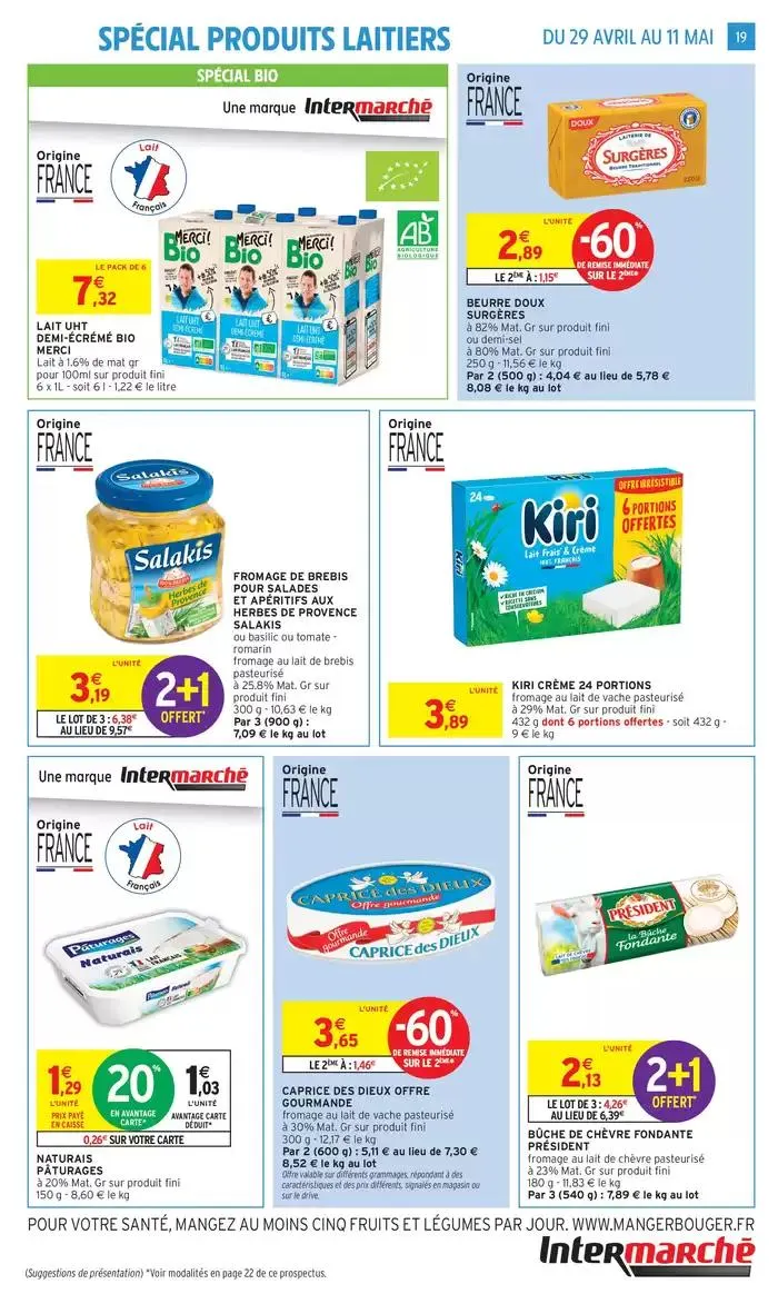 GEN MAI 1 du 29 avril au 11 mai 2025 - Catalogue page 19