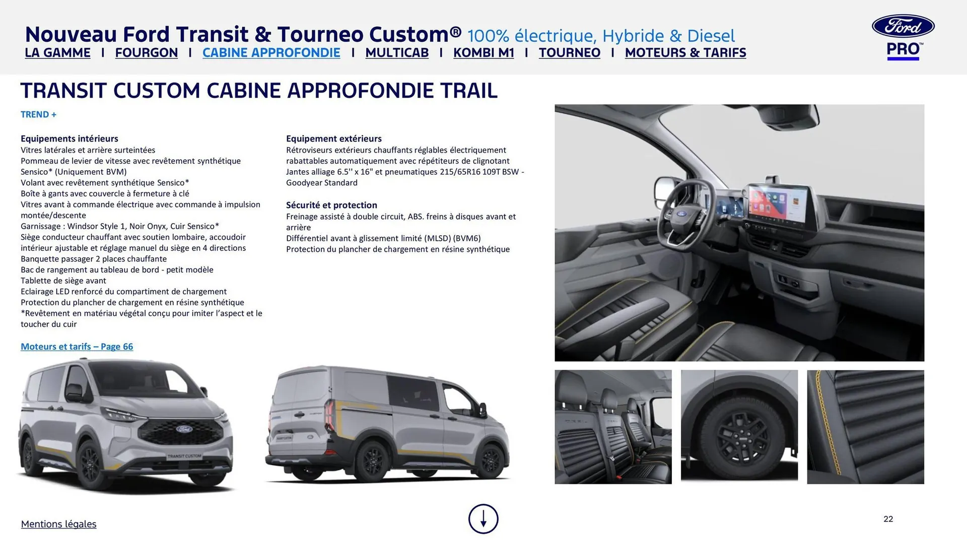 Catalogue Ford du 2 février au 31 décembre 2026 - Catalogue page 22