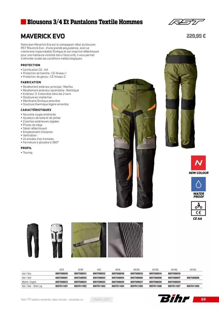 RST 2025 du 20 mars au 31 décembre 2025 - Catalogue page 69