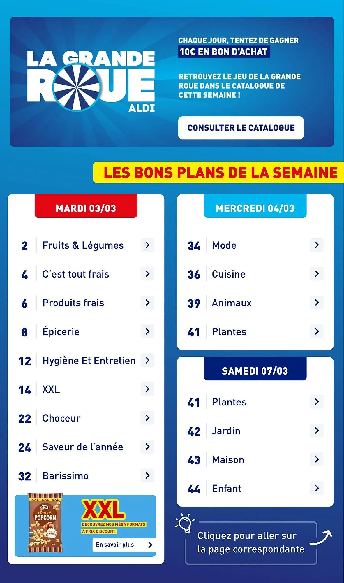 Catalogue ALDI du 3 mars au 9 mars 2026 - Catalogue page 3