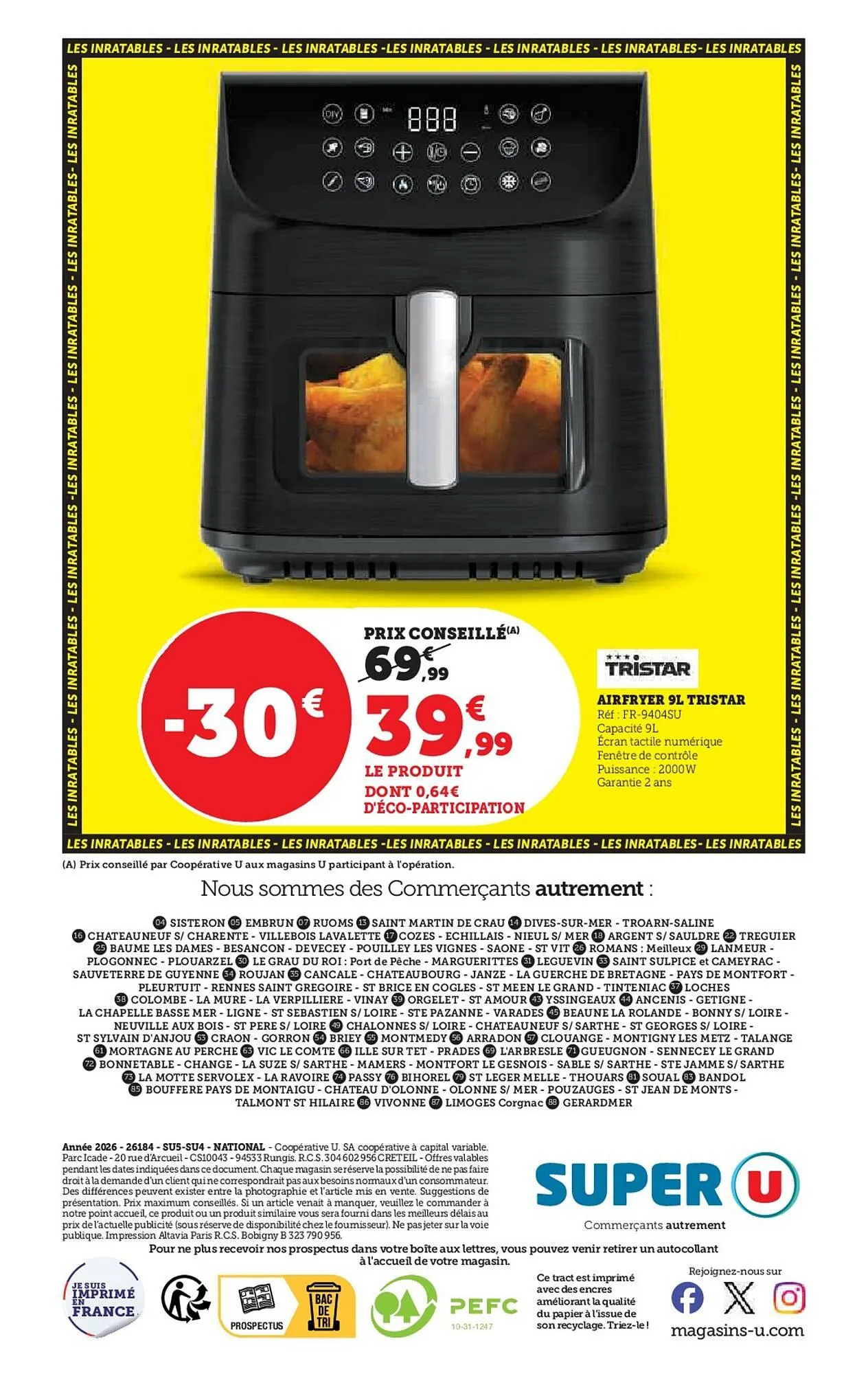 Catalogue Super U du 3 février au 15 février 2026 - Catalogue page 24