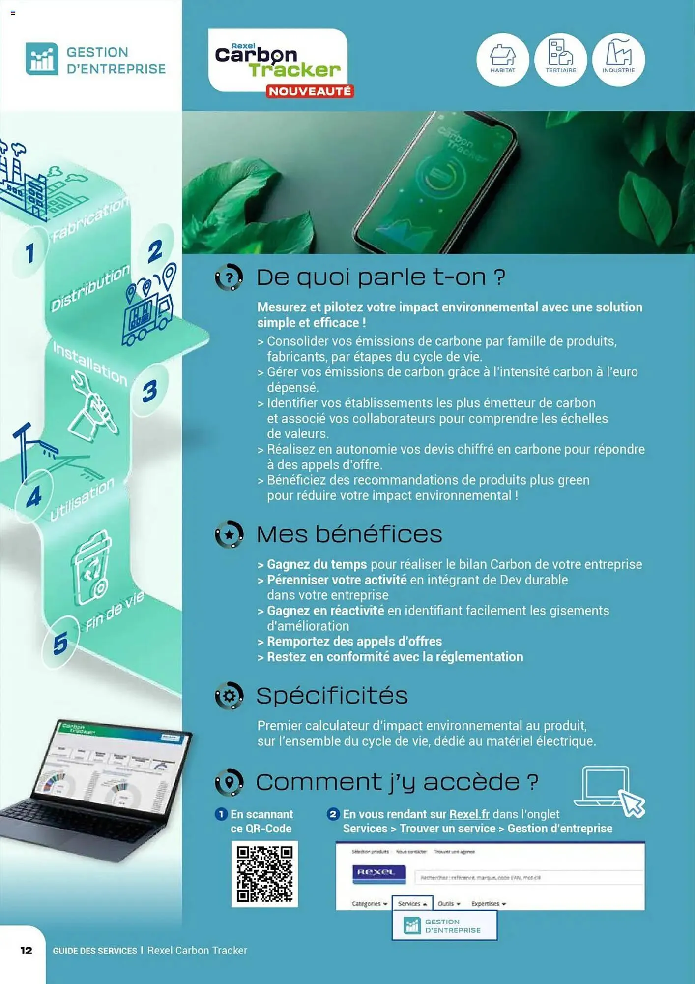 Catalogue Rexel du 16 juillet au 31 décembre 2025 - Catalogue page 12