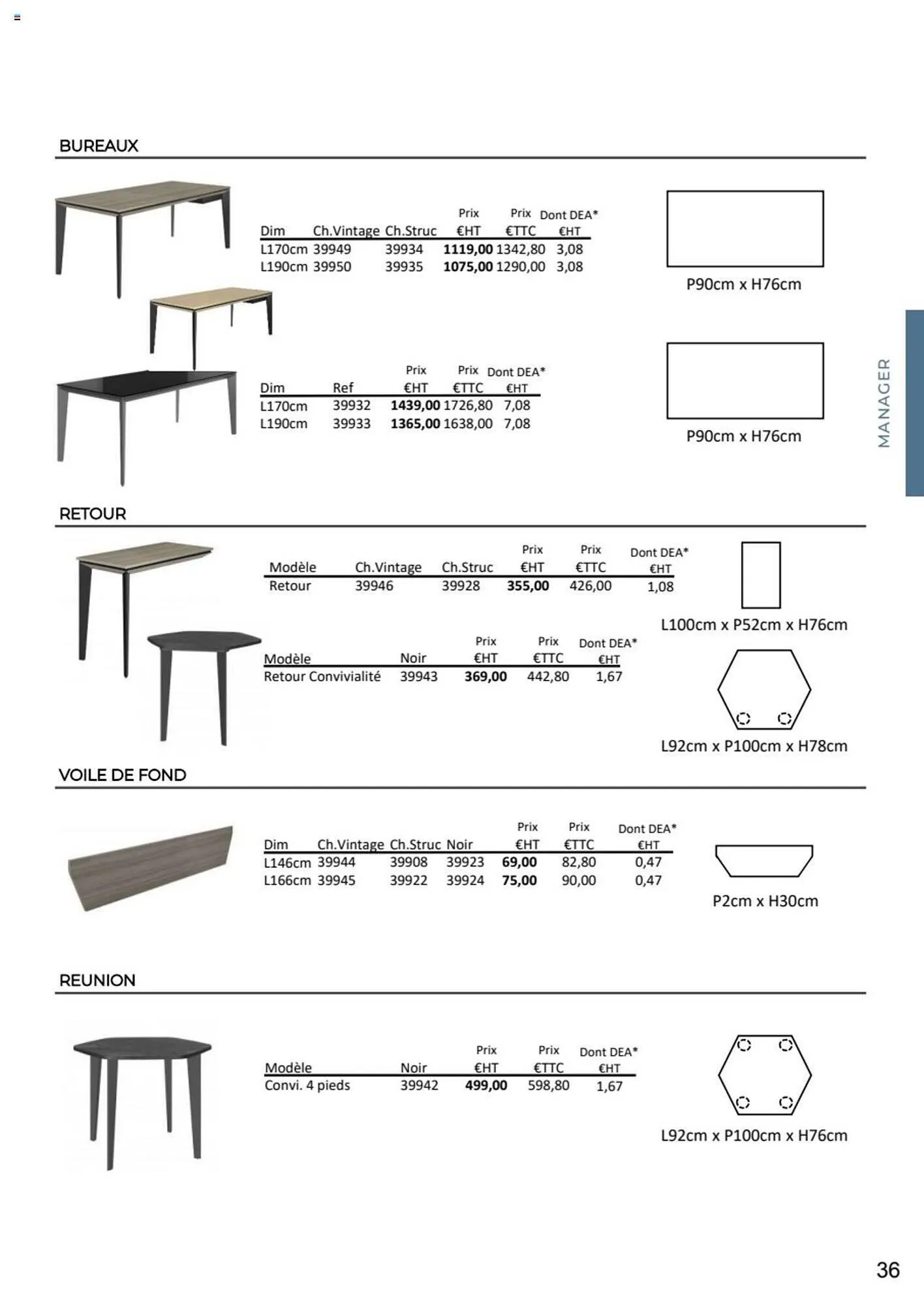 Catalogue Office Depot du 20 octobre au 27 octobre 2023 - Catalogue page 37
