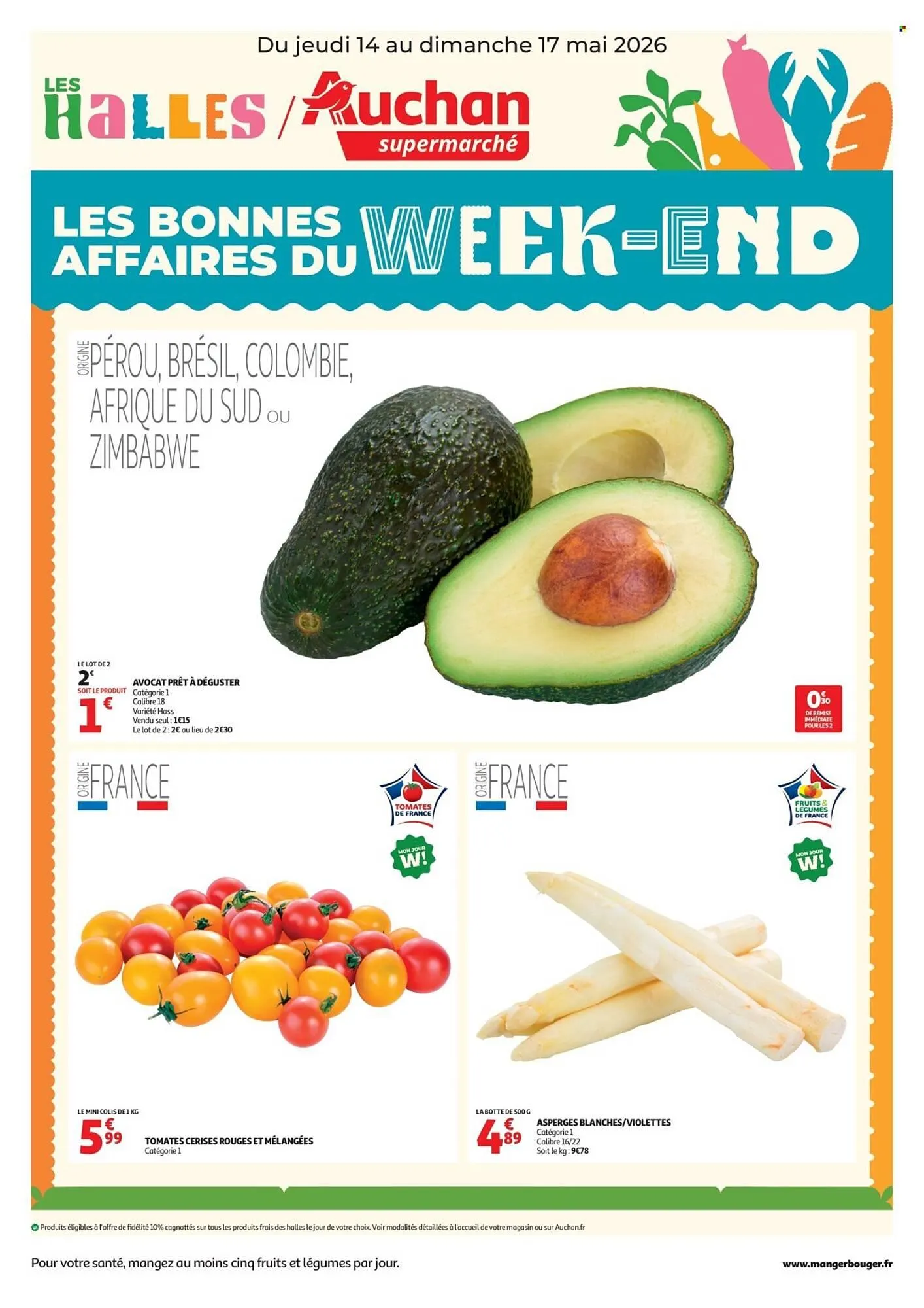 Catalogue Auchan du 14 mai au 17 mai 2026 - Catalogue page 1