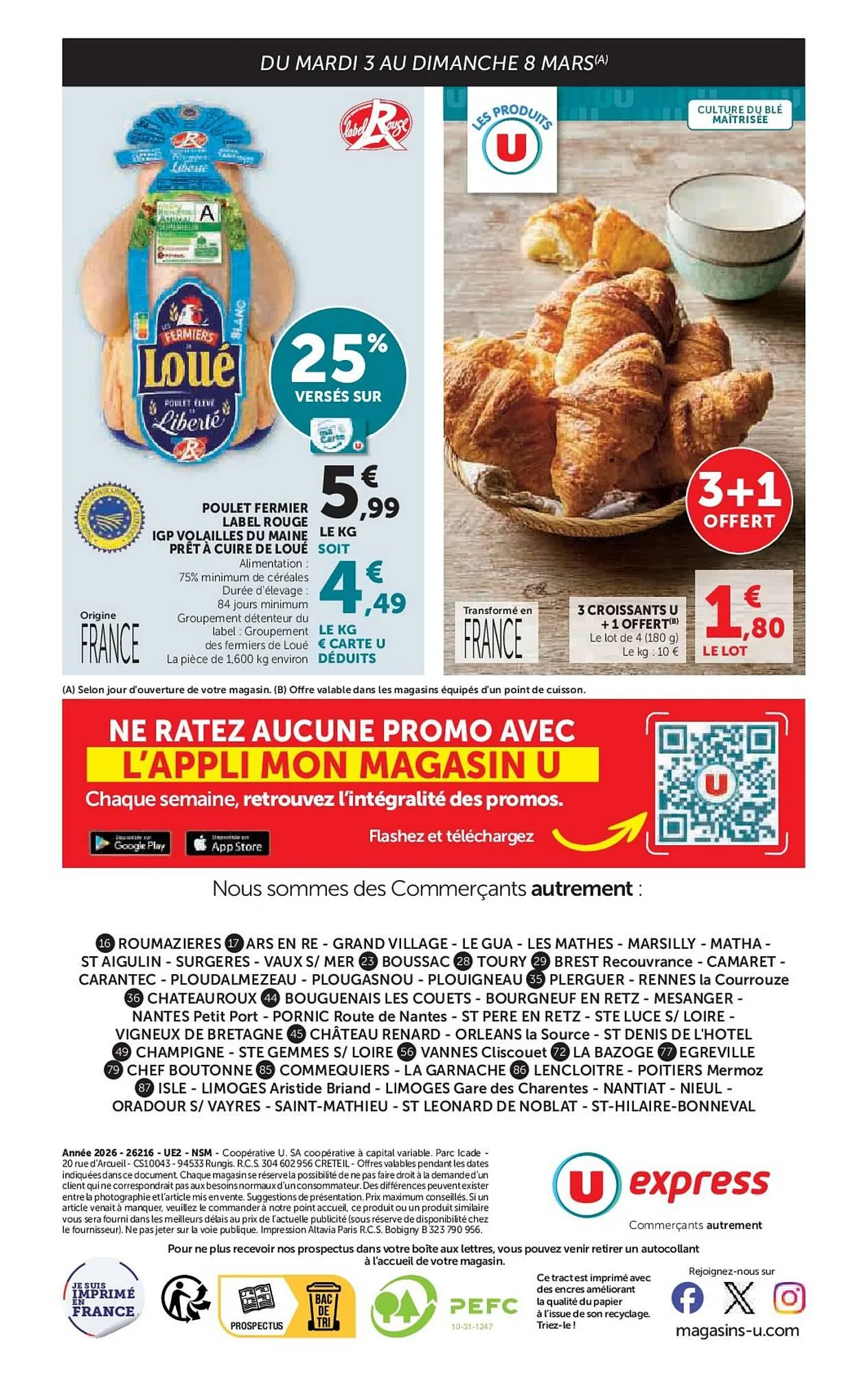 Catalogue U Express du 3 mars au 15 mars 2026 - Catalogue page 20